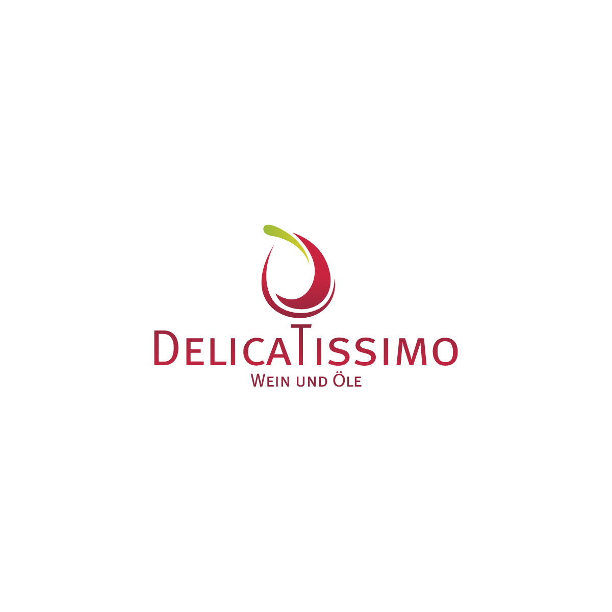 Logo für Laden der Wein und Öle und Balsamico verkauft ( Neueröffnung )