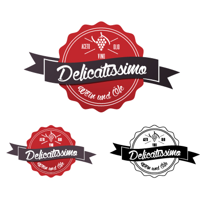 Logo für Laden der Wein und Öle und Balsamico verkauft ( Neueröffnung )