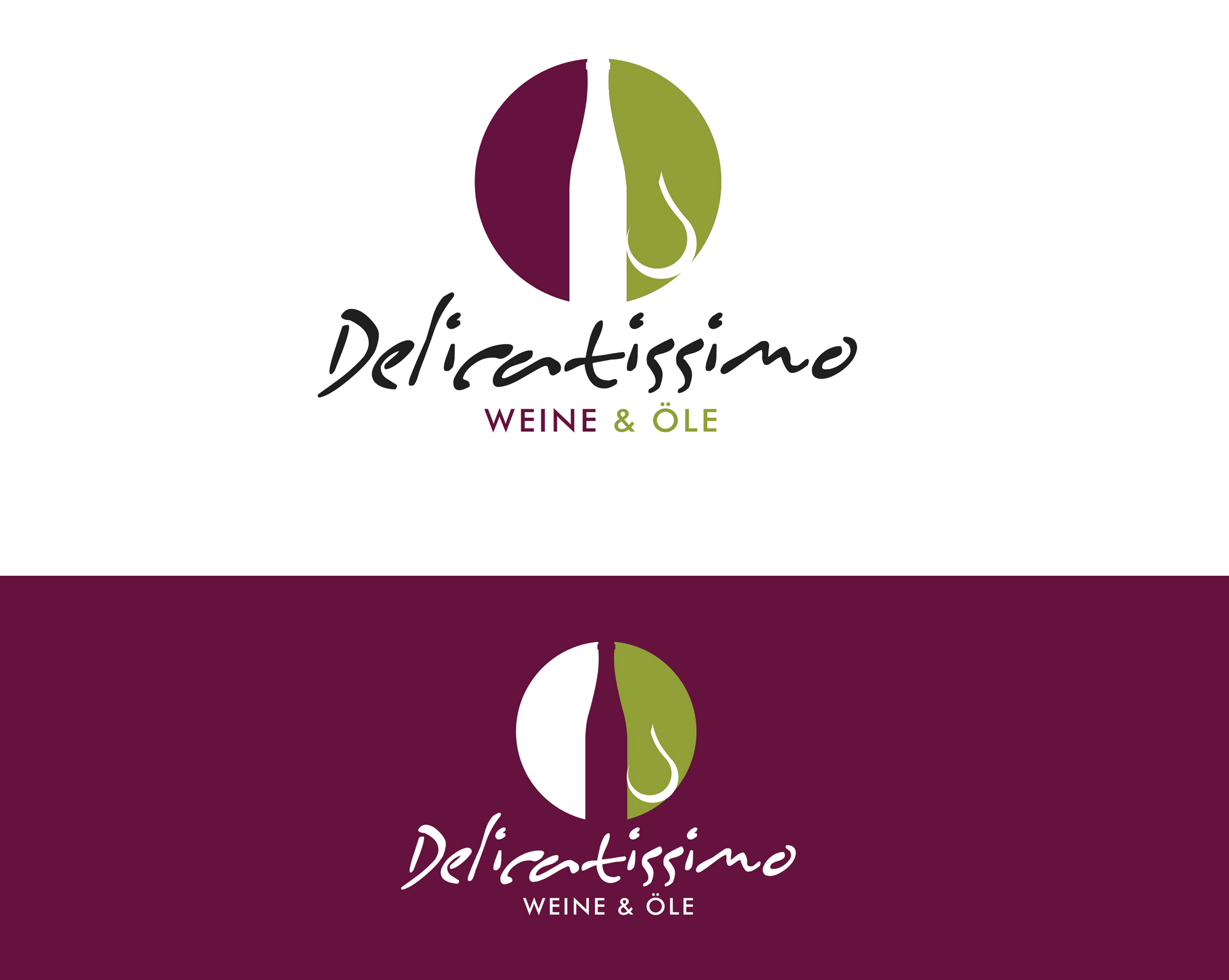 Logo für Laden der Wein und Öle und Balsamico verkauft ( Neueröffnung )
