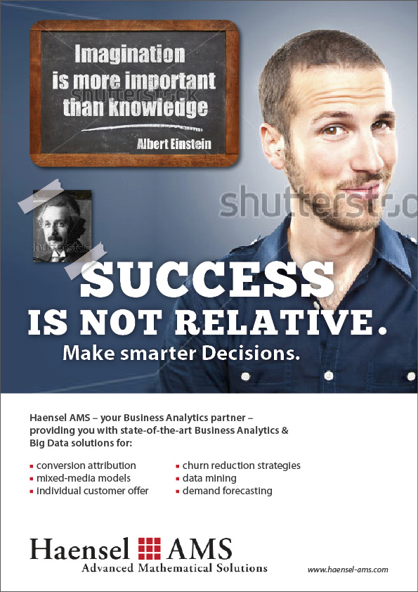 Poster - gross für Messestand DMEXCO