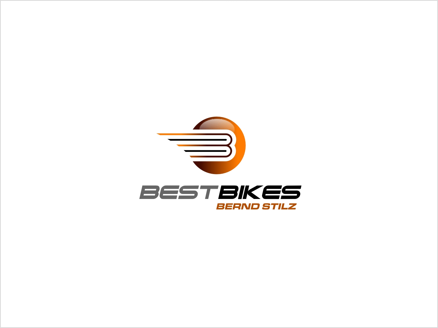 Logo für ein Fahrradgeschäft