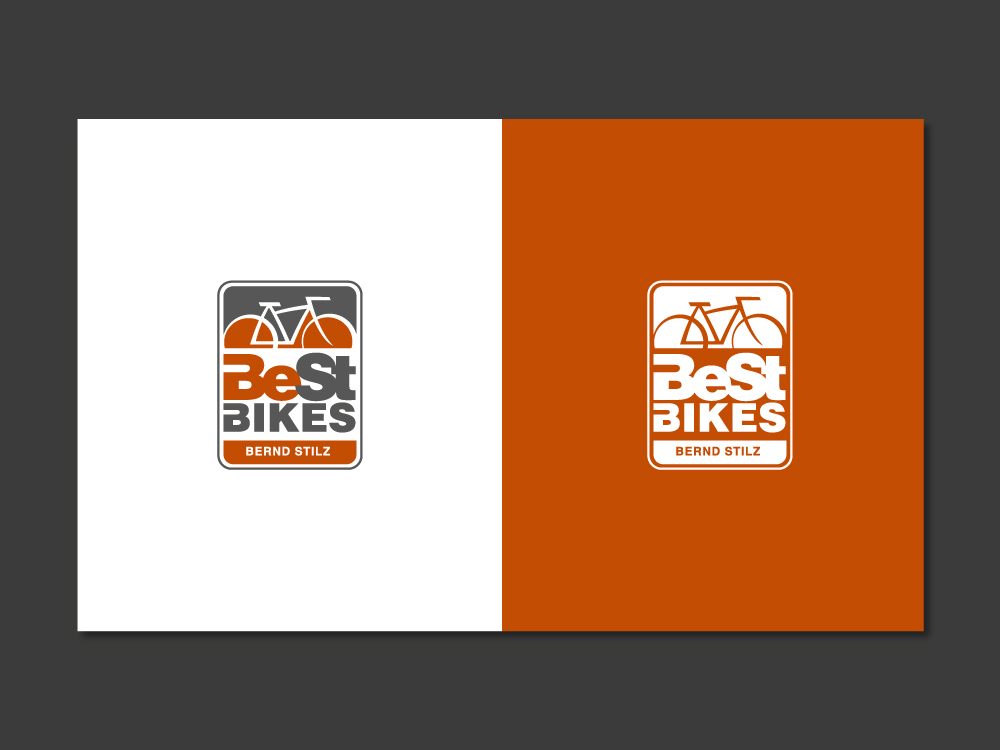 Logo für ein Fahrradgeschäft