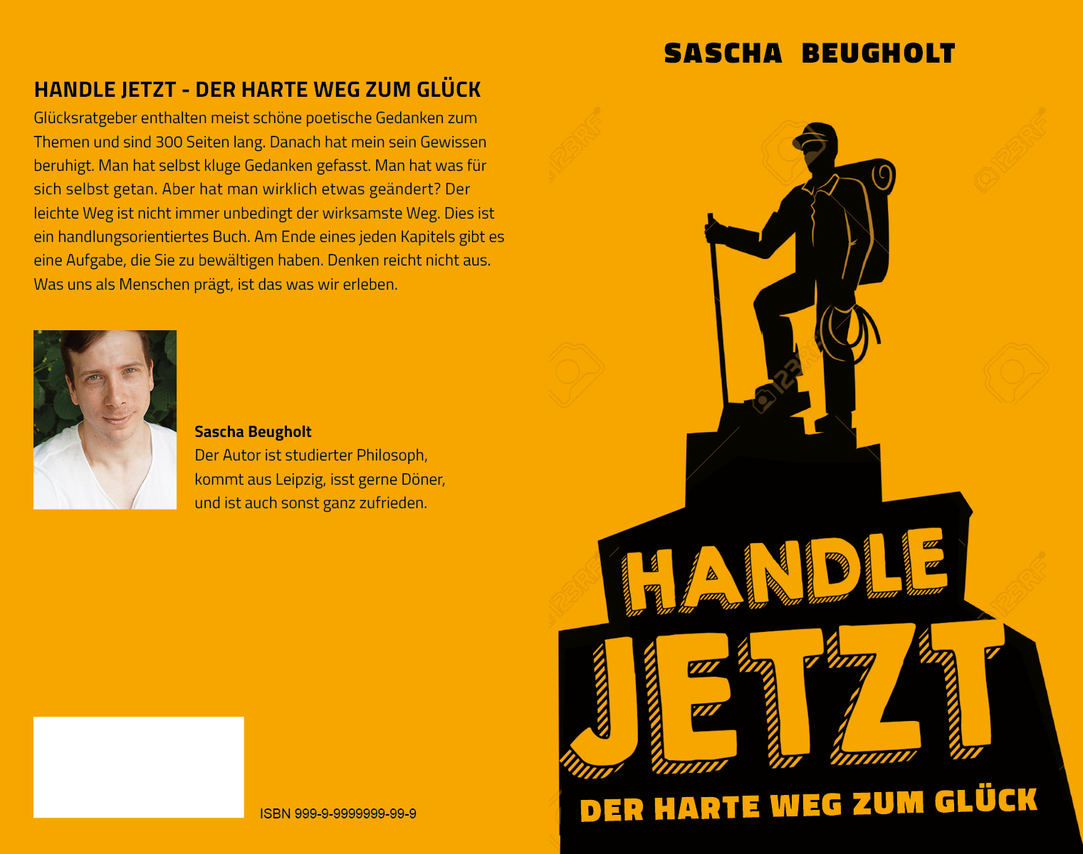 Buch-/E-Book-Cover für Glücks-Ratgeber
