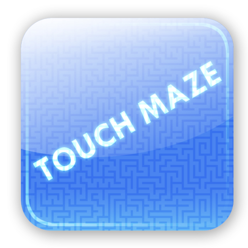 Maze iPhone app UI and icon