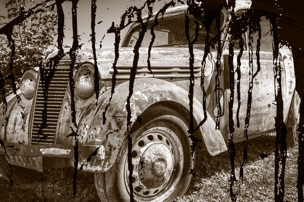 Magnete mit Vintage-/Nostalgielook oder sonstige coole Designs