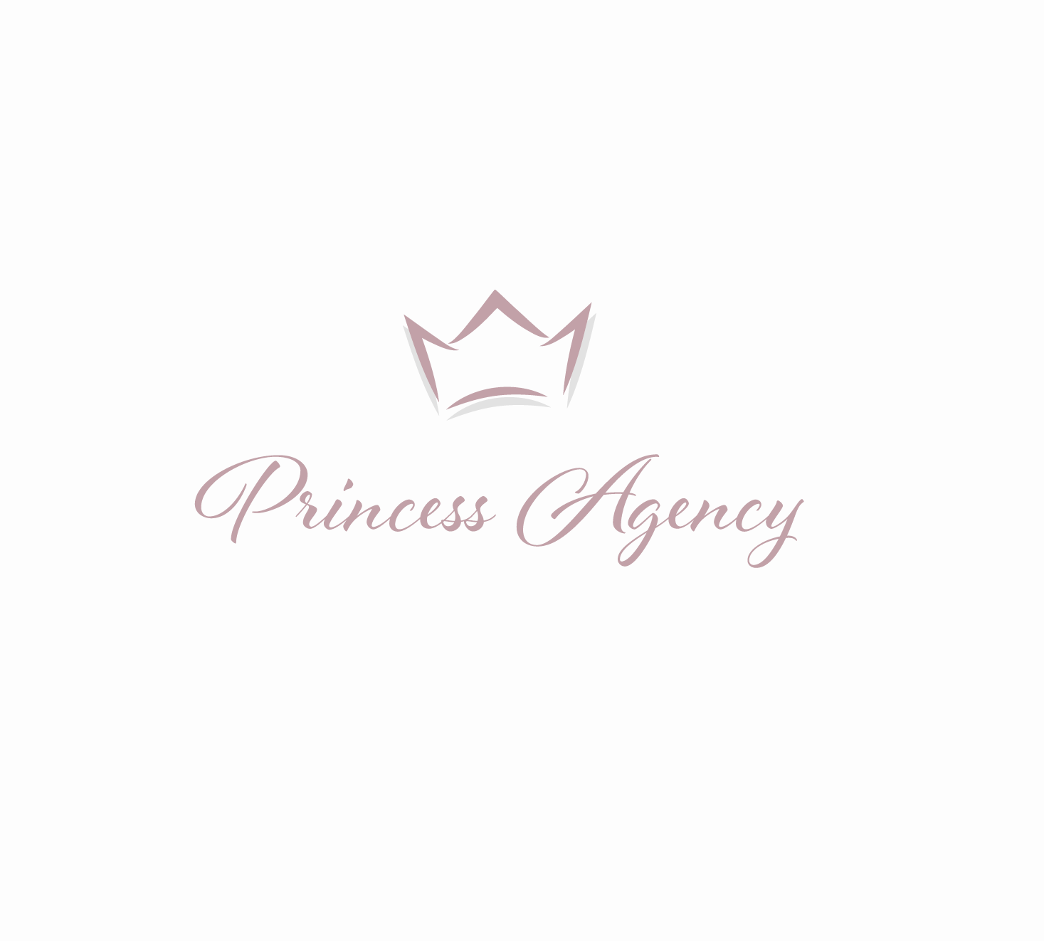 Logo-Design für Prinzessinnenvermittlung