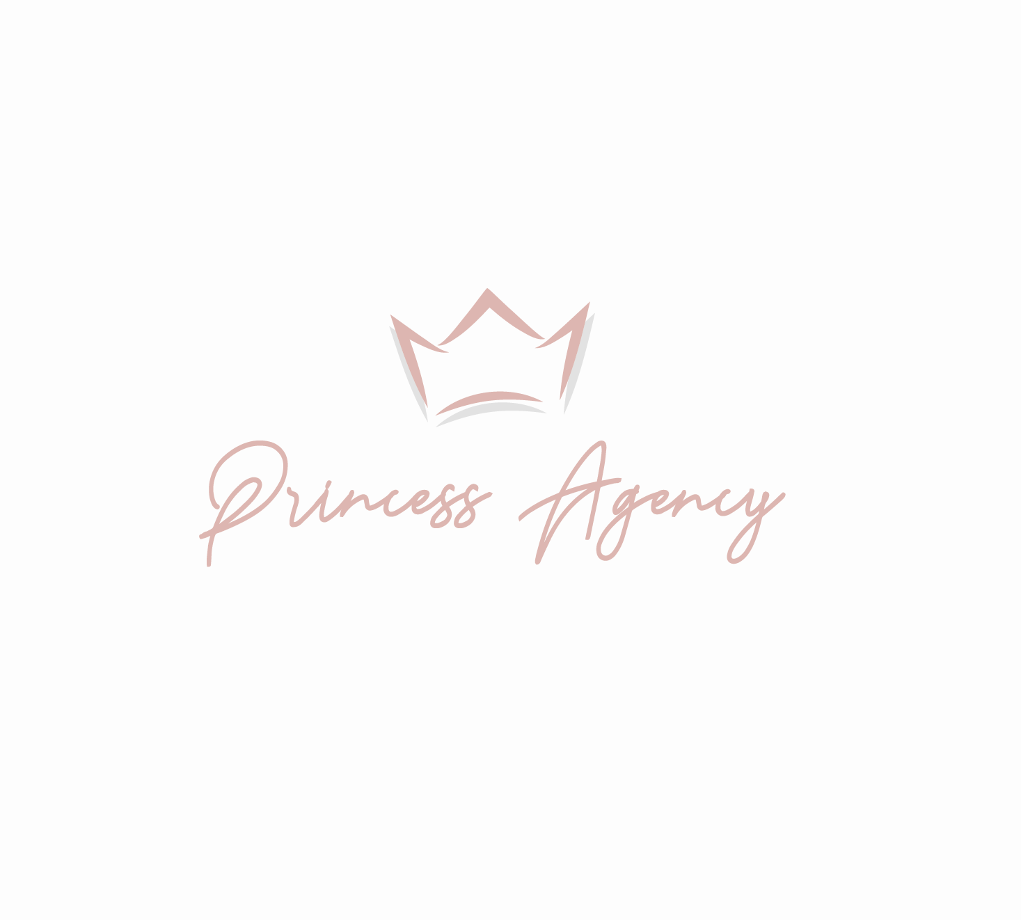 Logo-Design für Prinzessinnenvermittlung