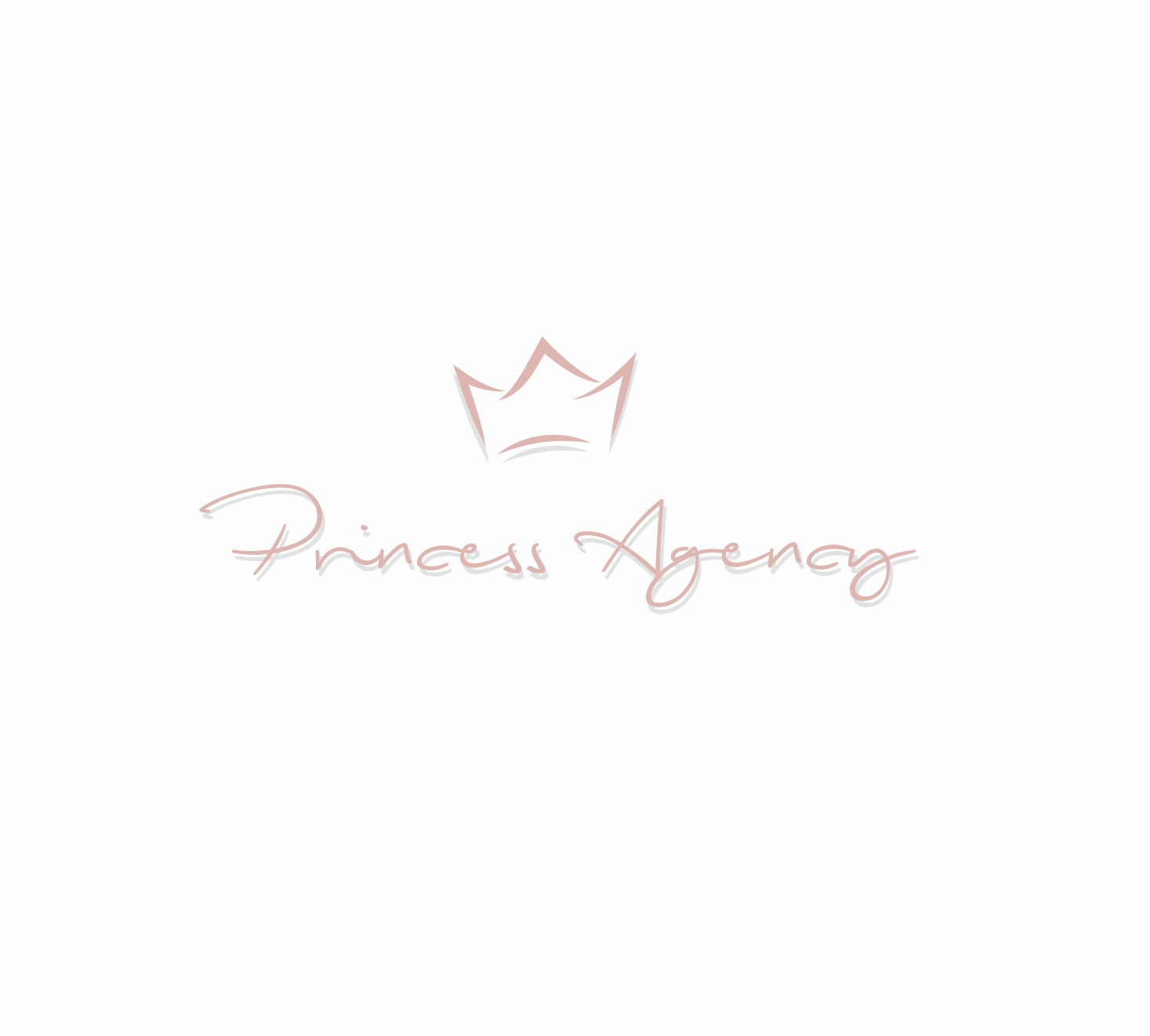 Logo-Design für Prinzessinnenvermittlung