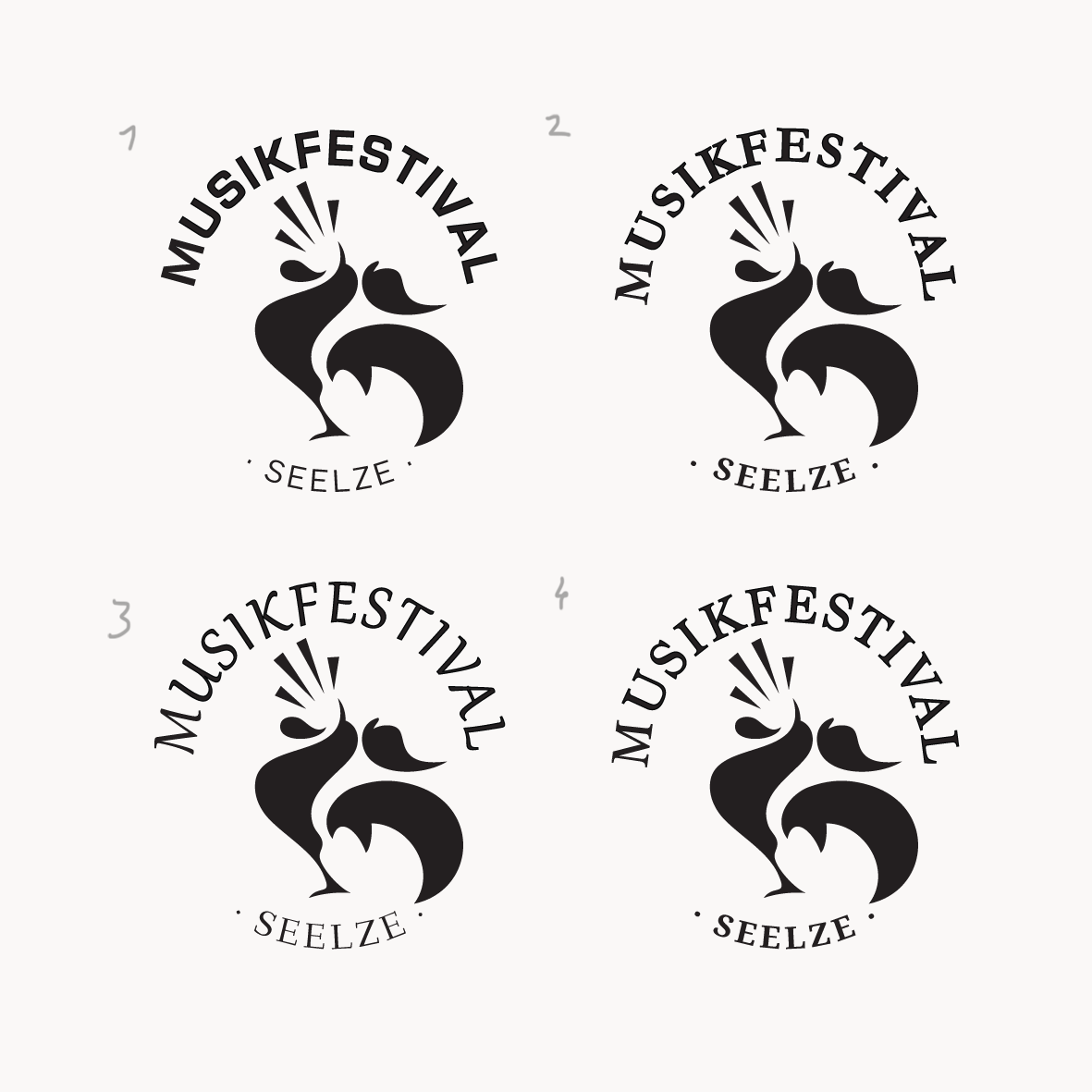 Logo-Design für MuSe