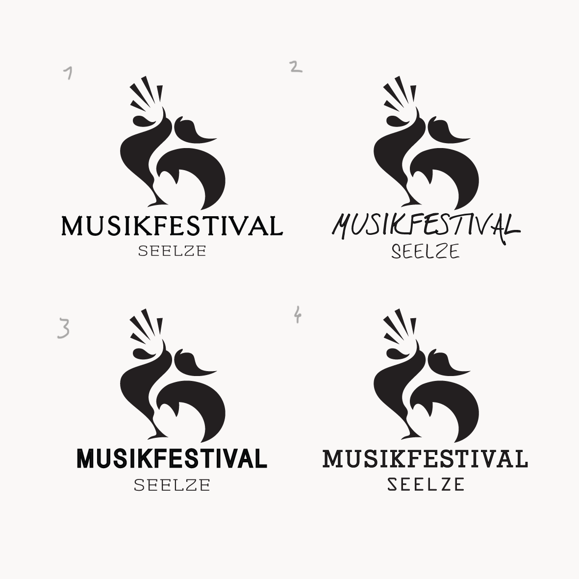 Logo-Design für MuSe
