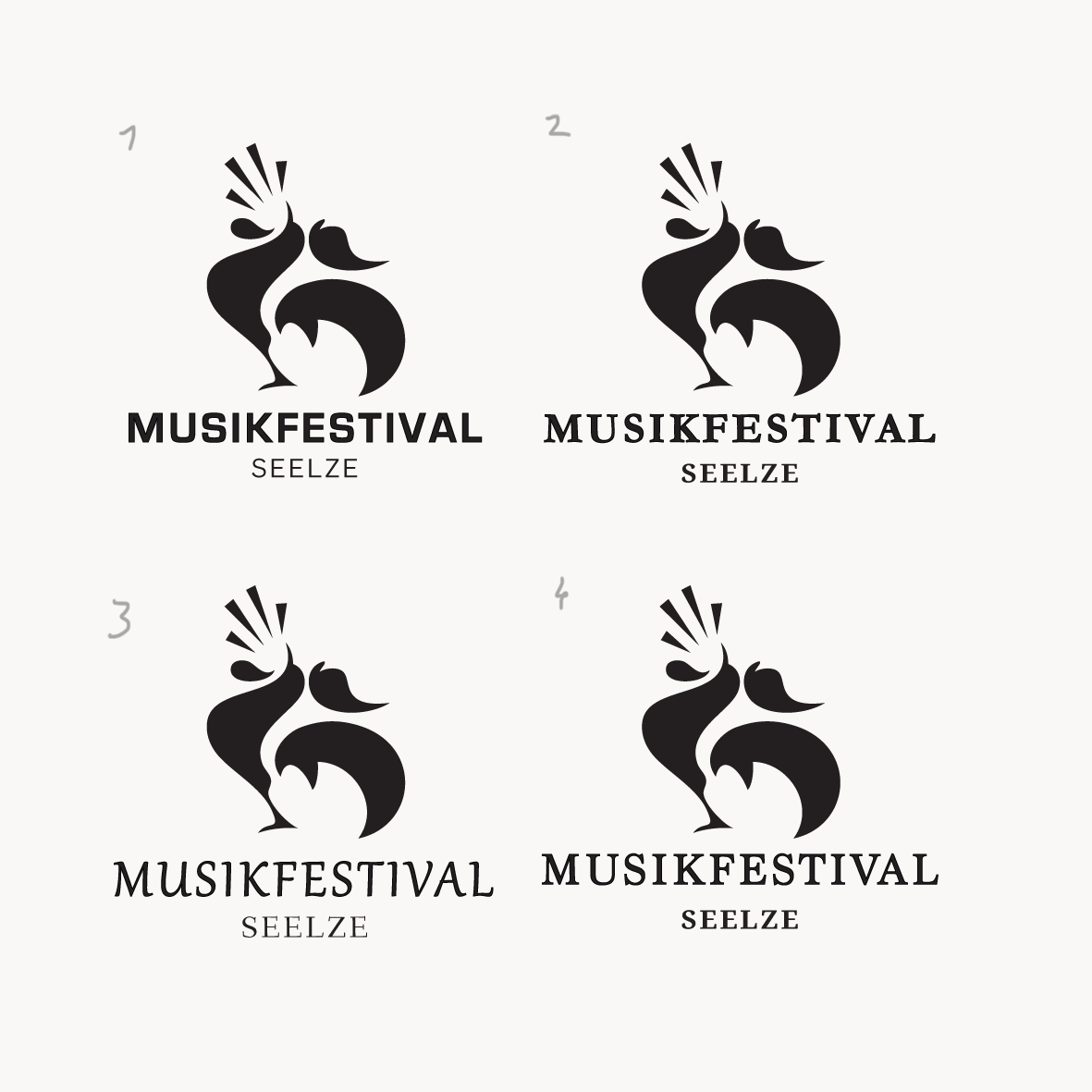 Logo-Design für MuSe
