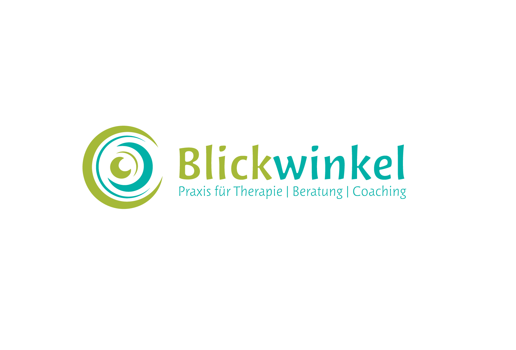 Logo-Design für eine junge systemische Praxis für Therapie und Beratung (Blickwinkel)