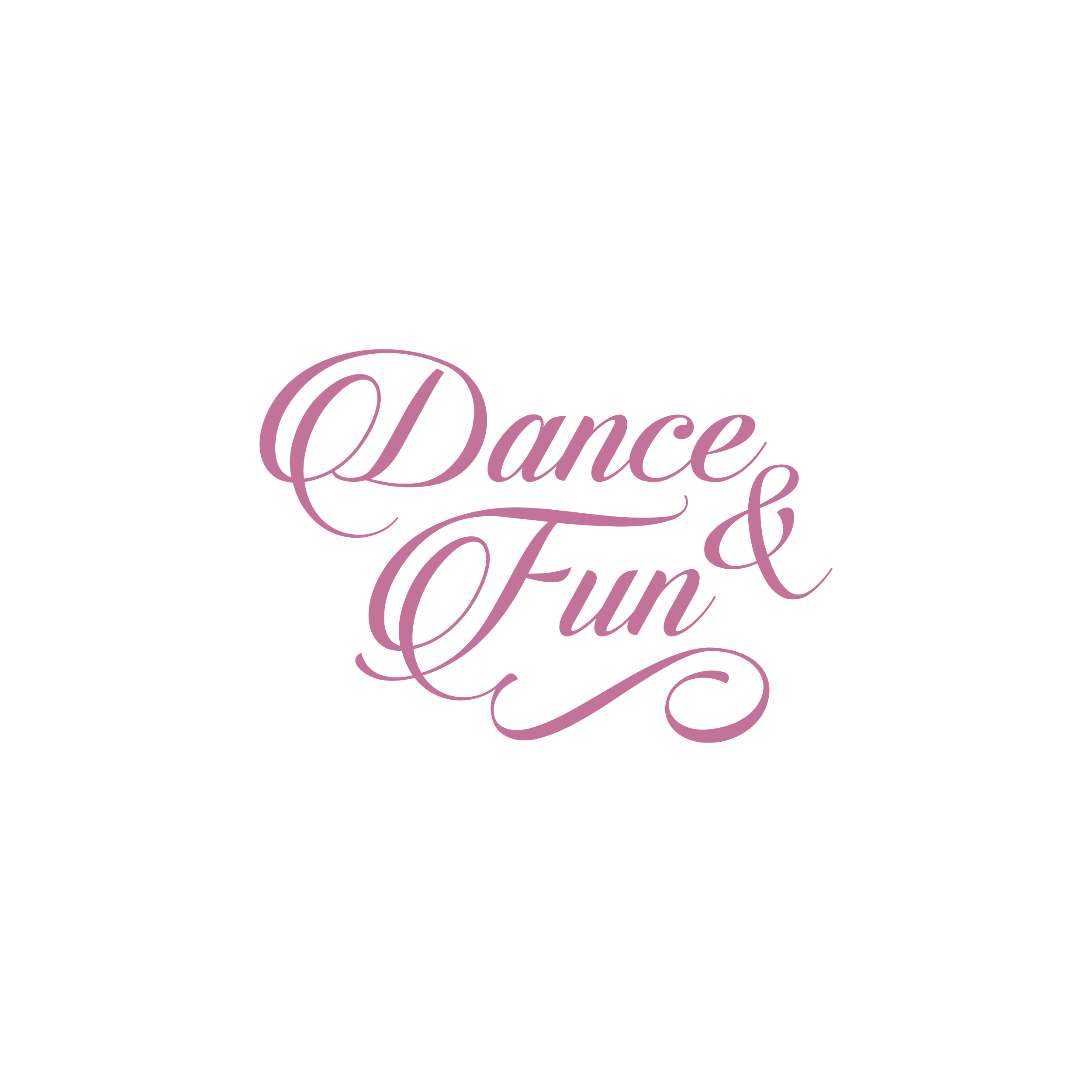 Logo-Design für Tanz- und Ballettschule