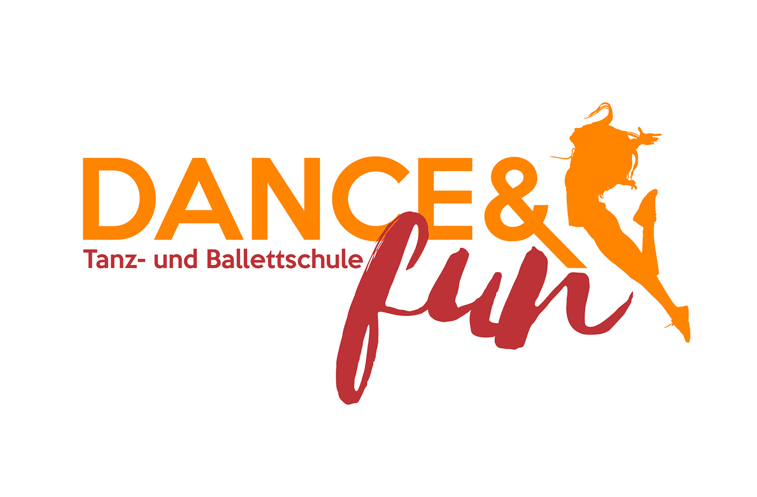 Logo-Design für Tanz- und Ballettschule