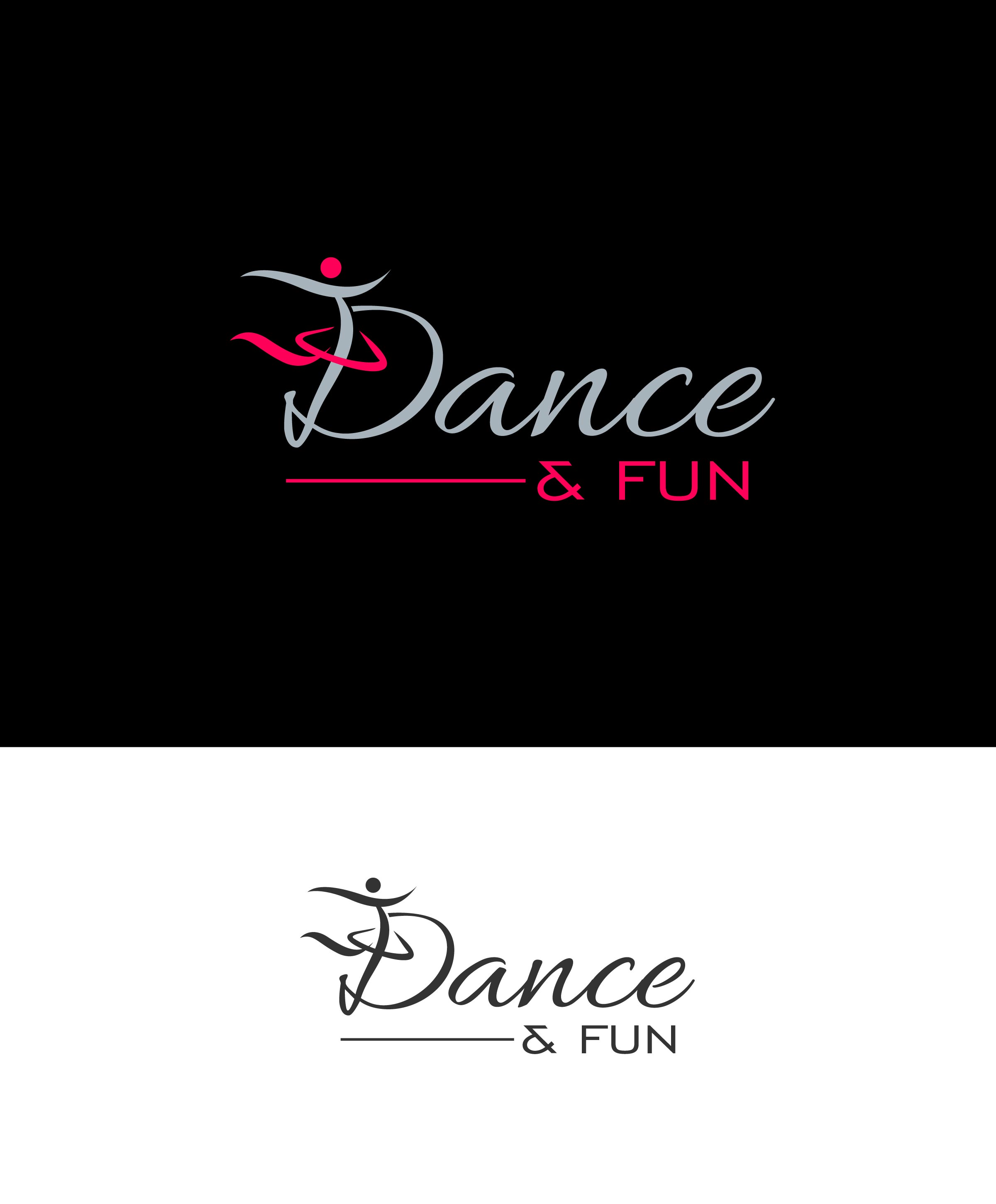 Logo-Design für Tanz- und Ballettschule