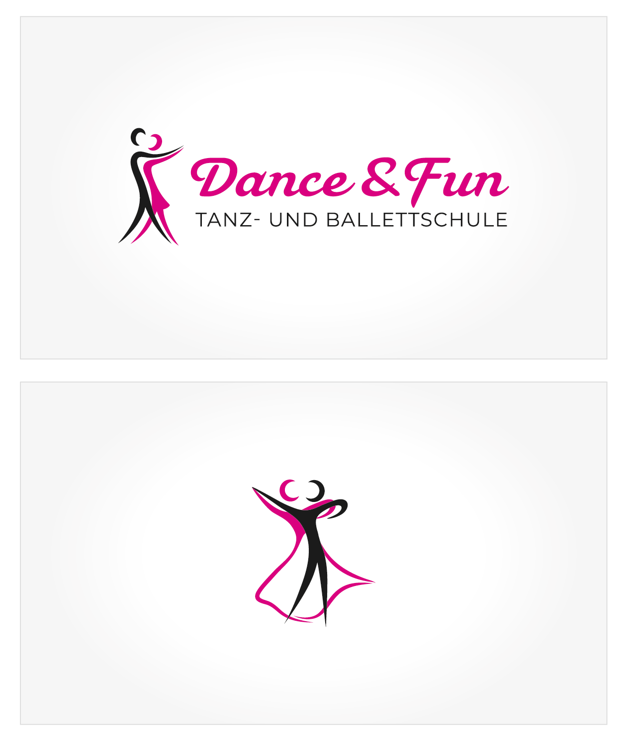 Logo-Design für Tanz- und Ballettschule