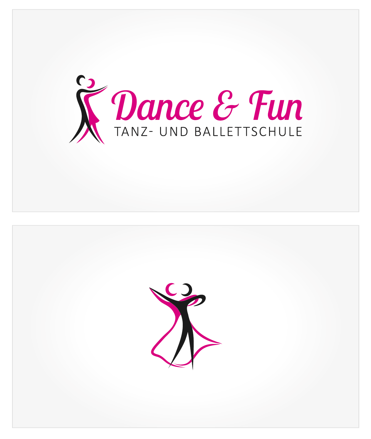 Logo-Design für Tanz- und Ballettschule