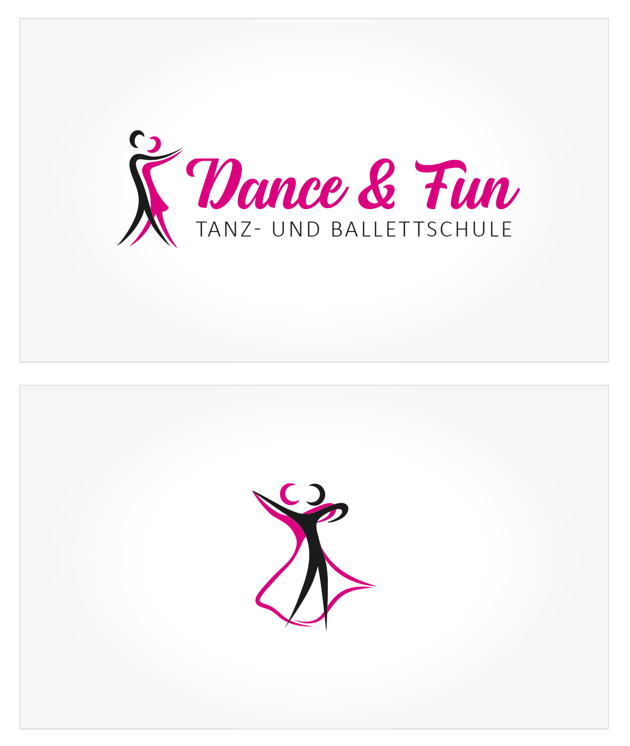 Logo-Design für Tanz- und Ballettschule