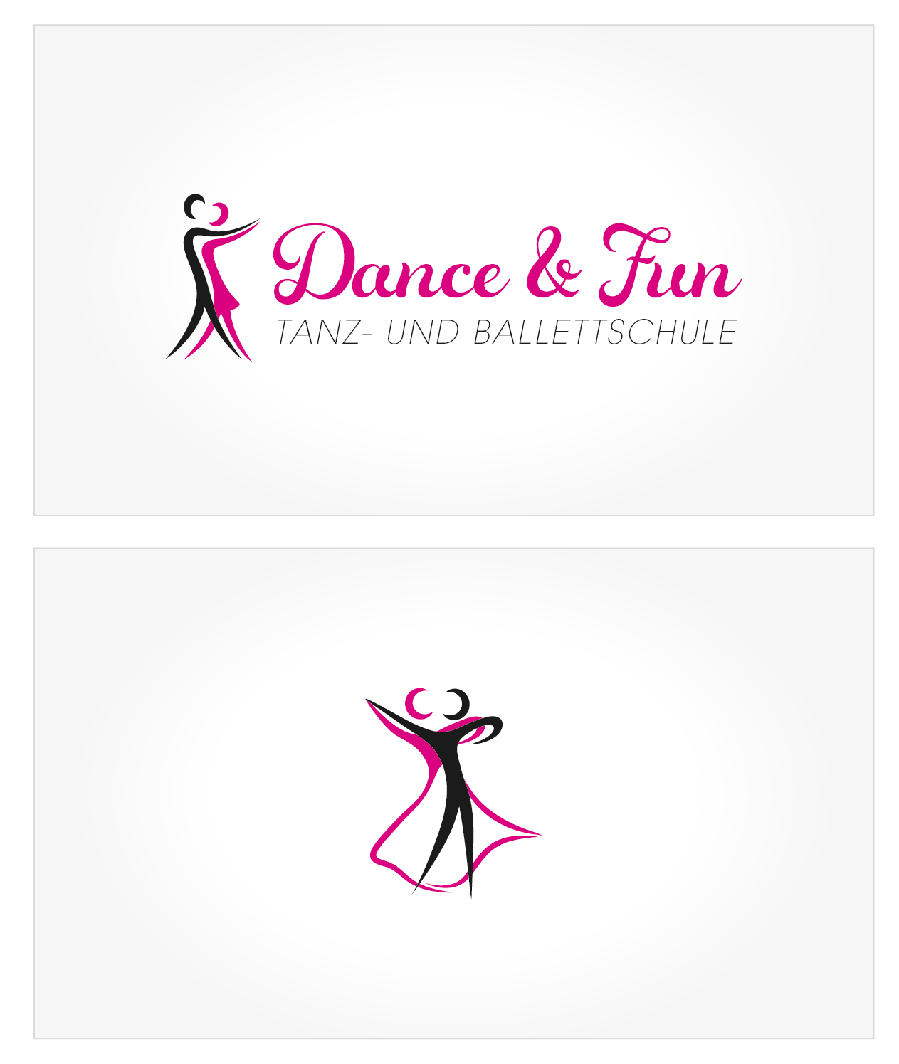 Logo-Design für Tanz- und Ballettschule