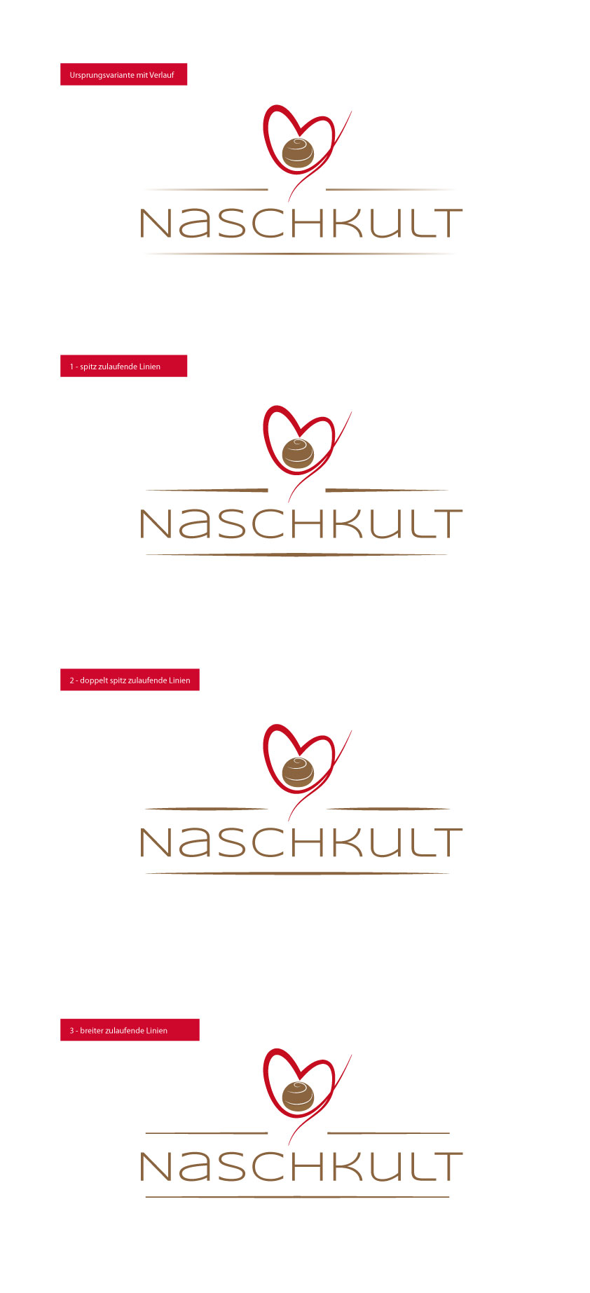 Logo-Design für NaschKult