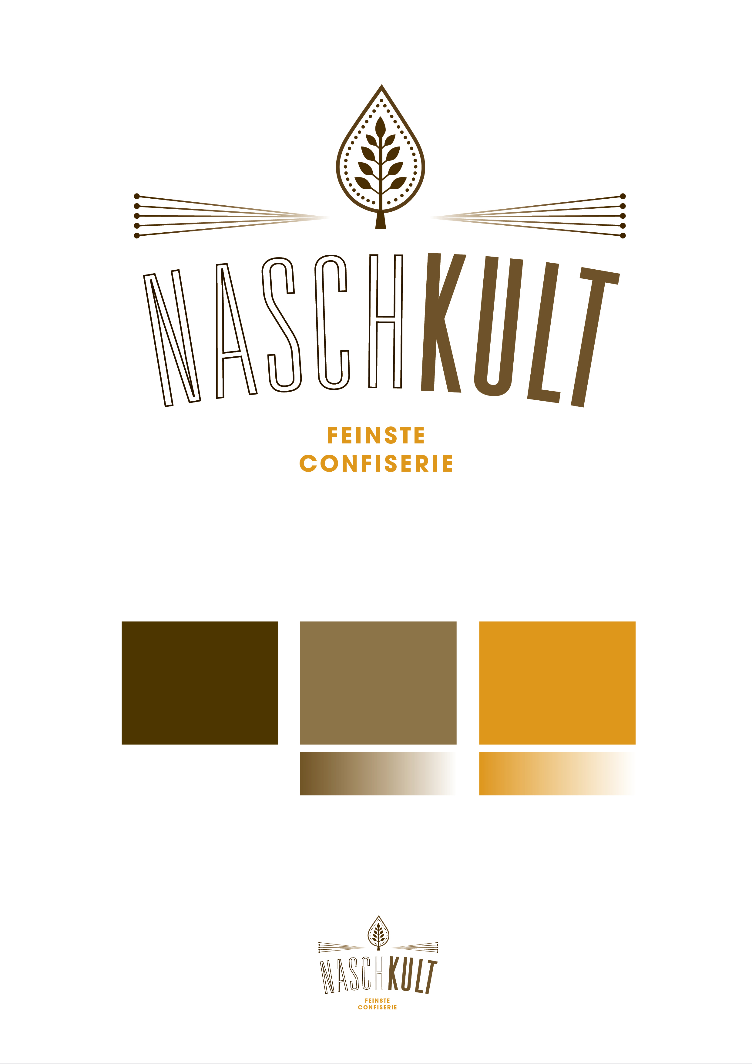 Logo-Design für NaschKult