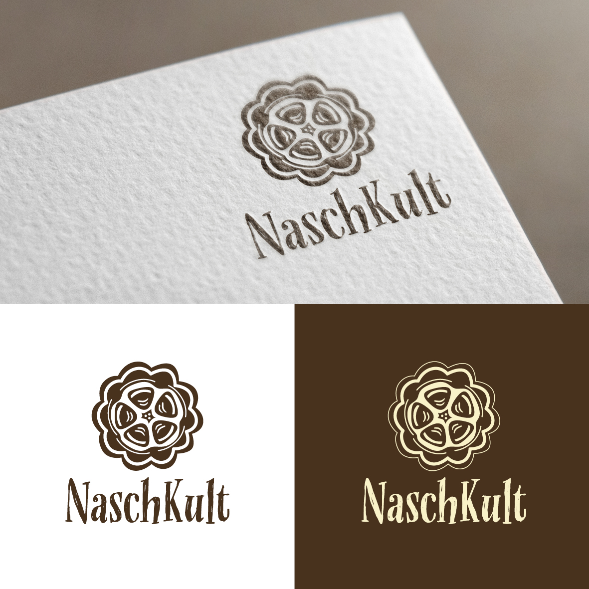 Logo-Design für NaschKult