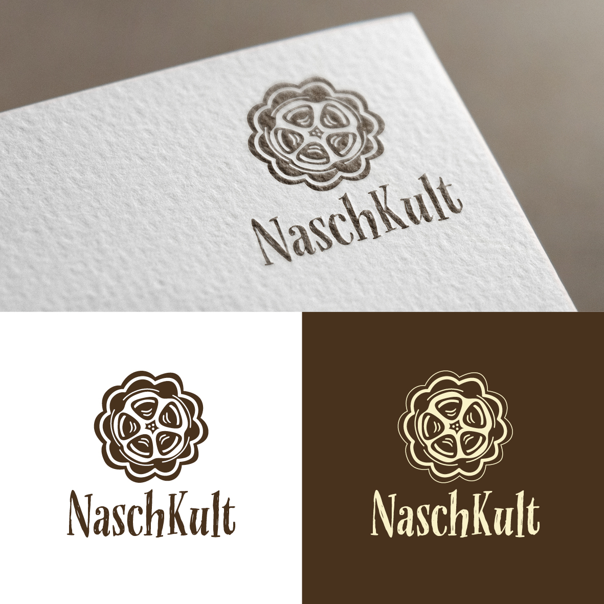 Logo-Design für NaschKult