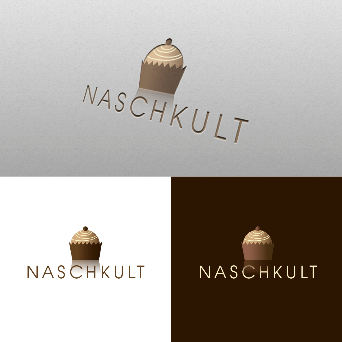 Logo-Design für NaschKult