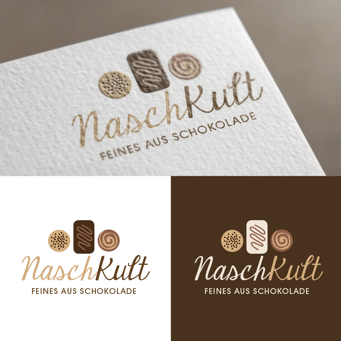 Logo-Design für NaschKult