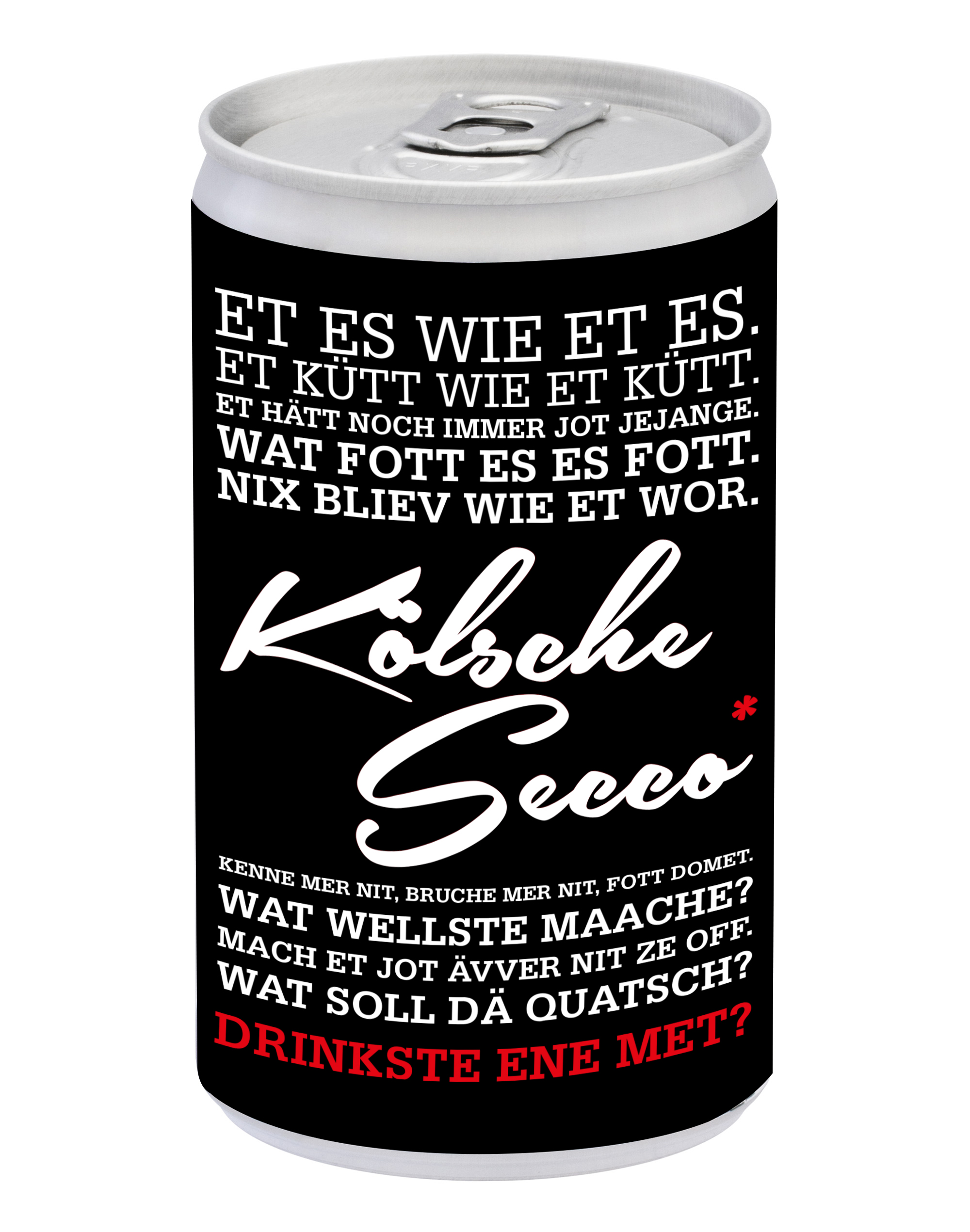 Etikett-Dose-K