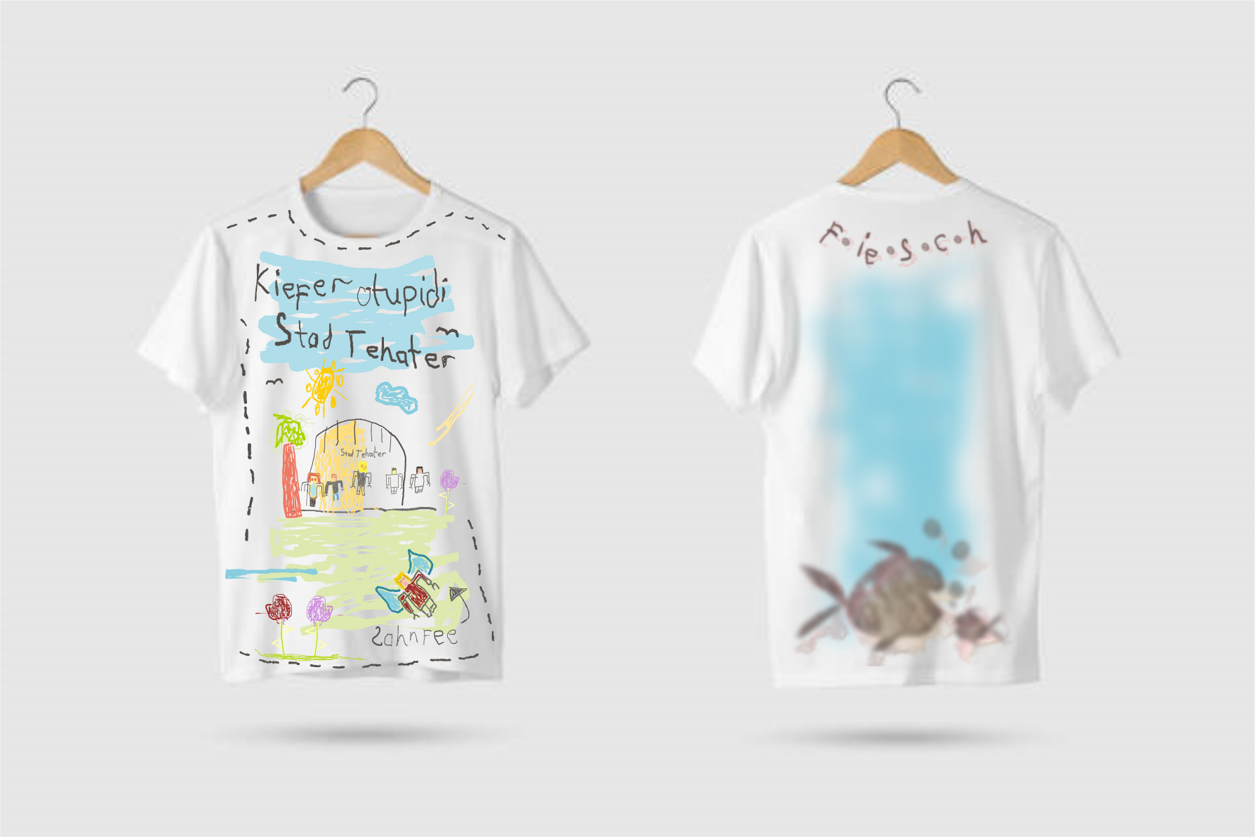 T-Shirt Design für Kieferorthopädie-Praxis