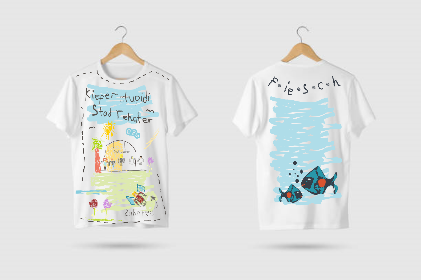 T-Shirt Design für Kieferorthopädie-Praxis