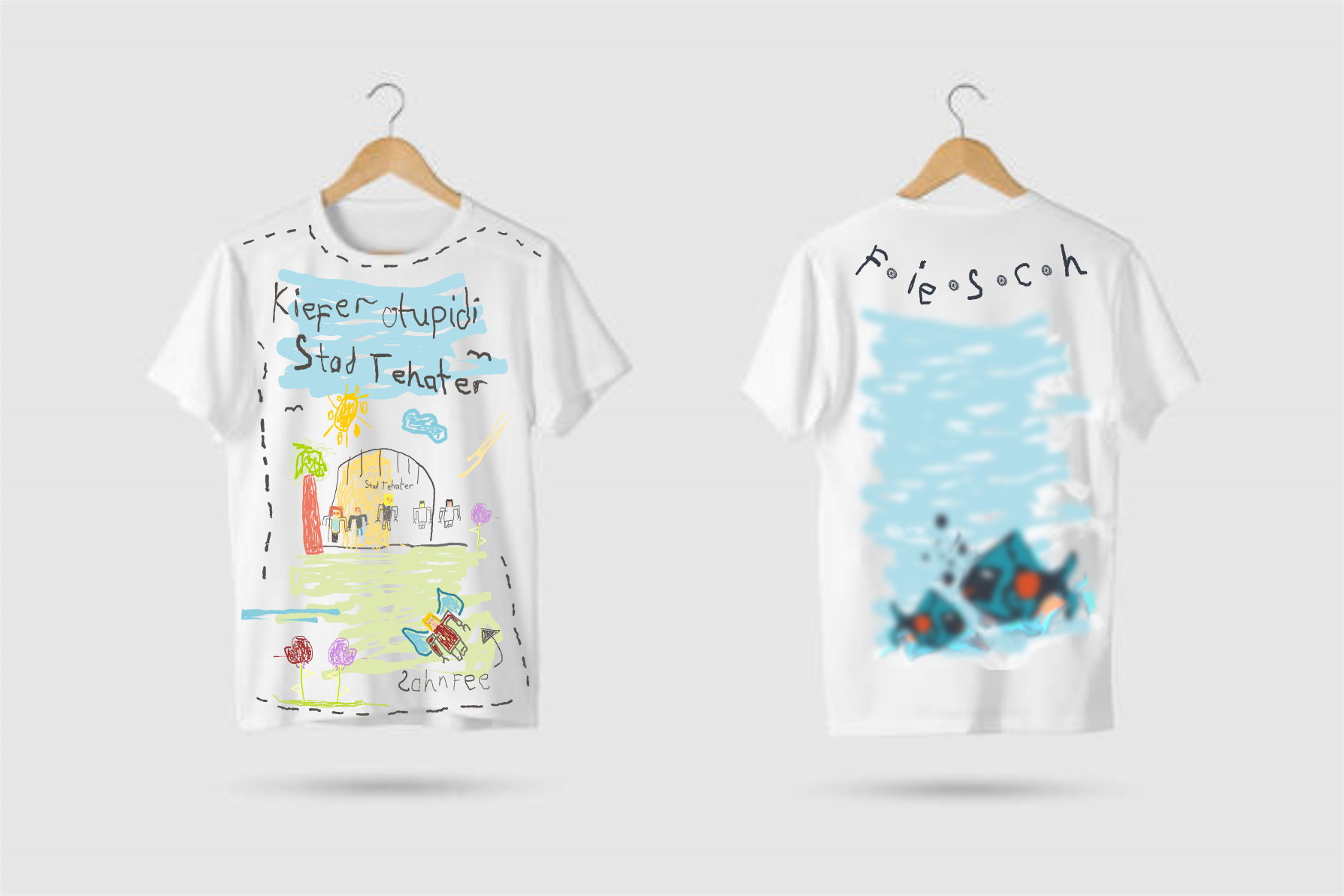 T-Shirt Design für Kieferorthopädie-Praxis