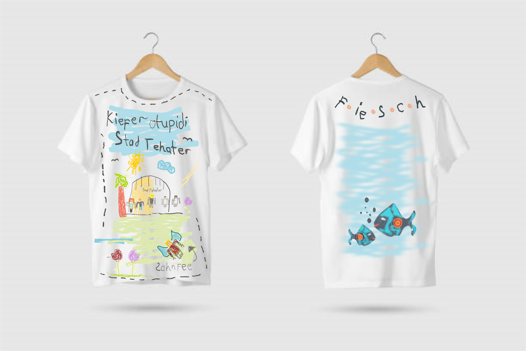 T-Shirt Design für Kieferorthopädie-Praxis