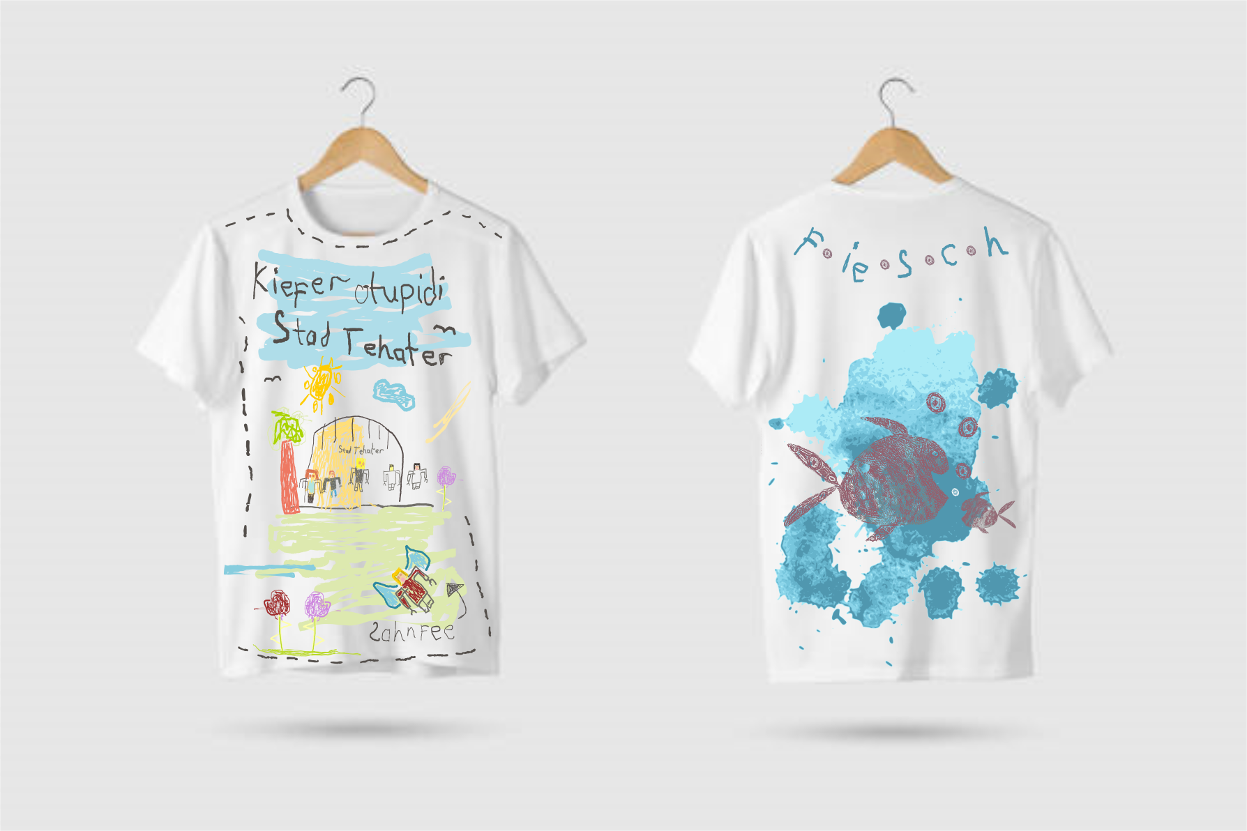 T-Shirt Design für Kieferorthopädie-Praxis