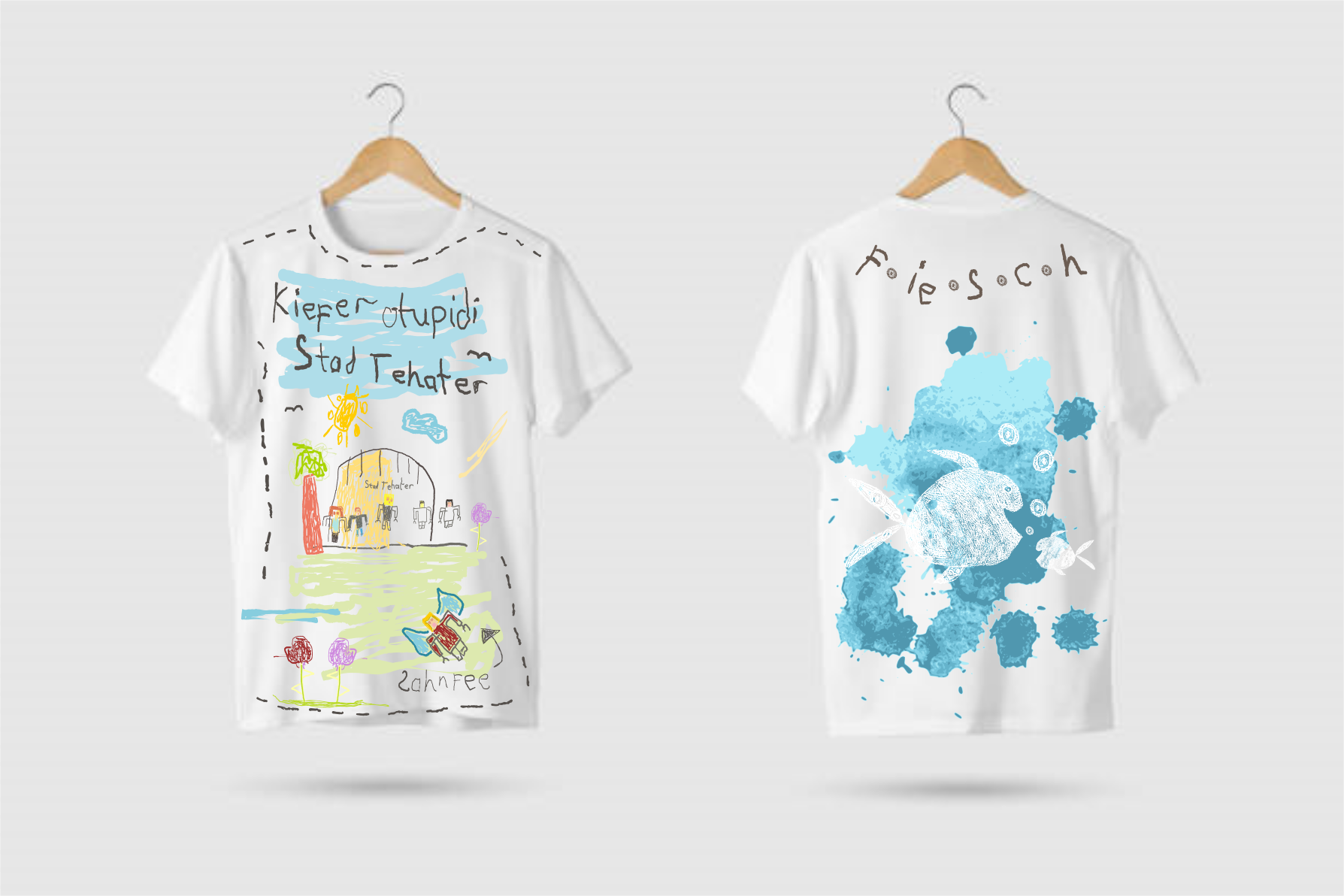 T-Shirt Design für Kieferorthopädie-Praxis