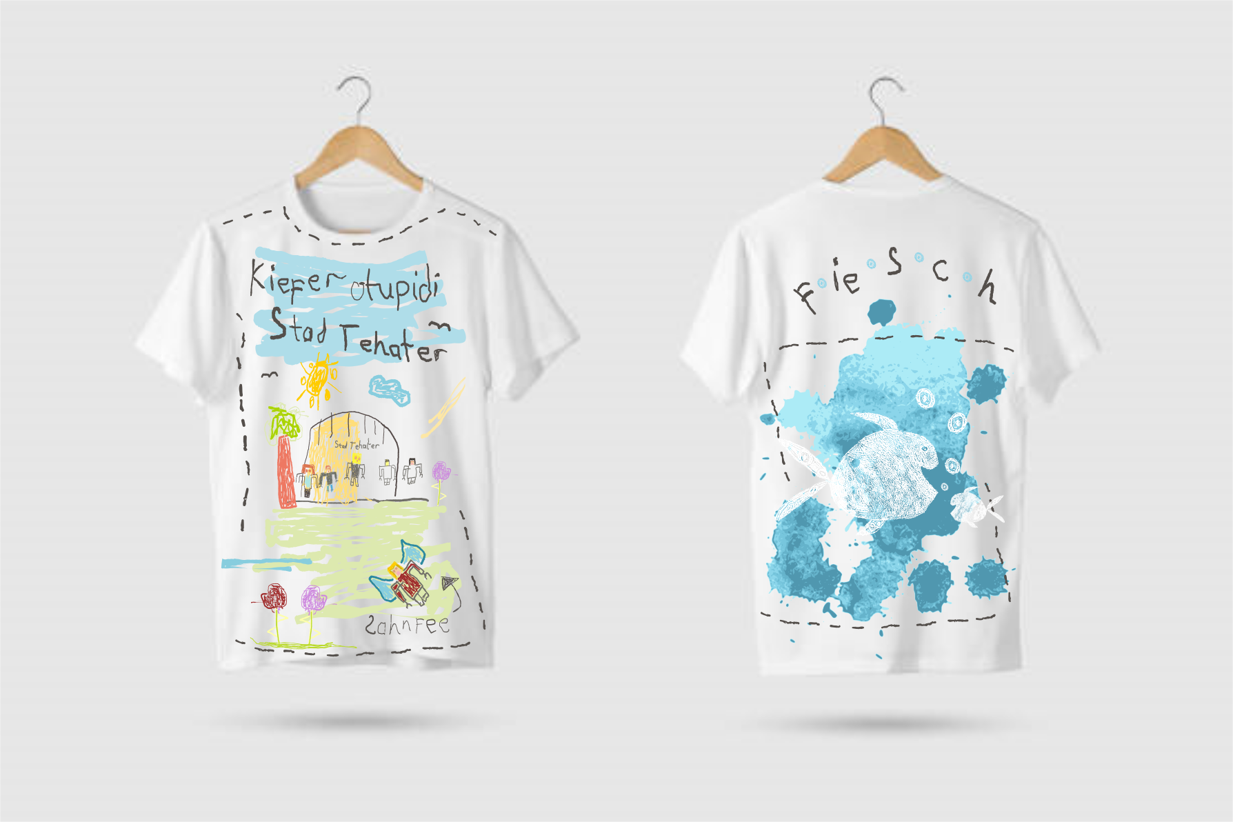 T-Shirt Design für Kieferorthopädie-Praxis