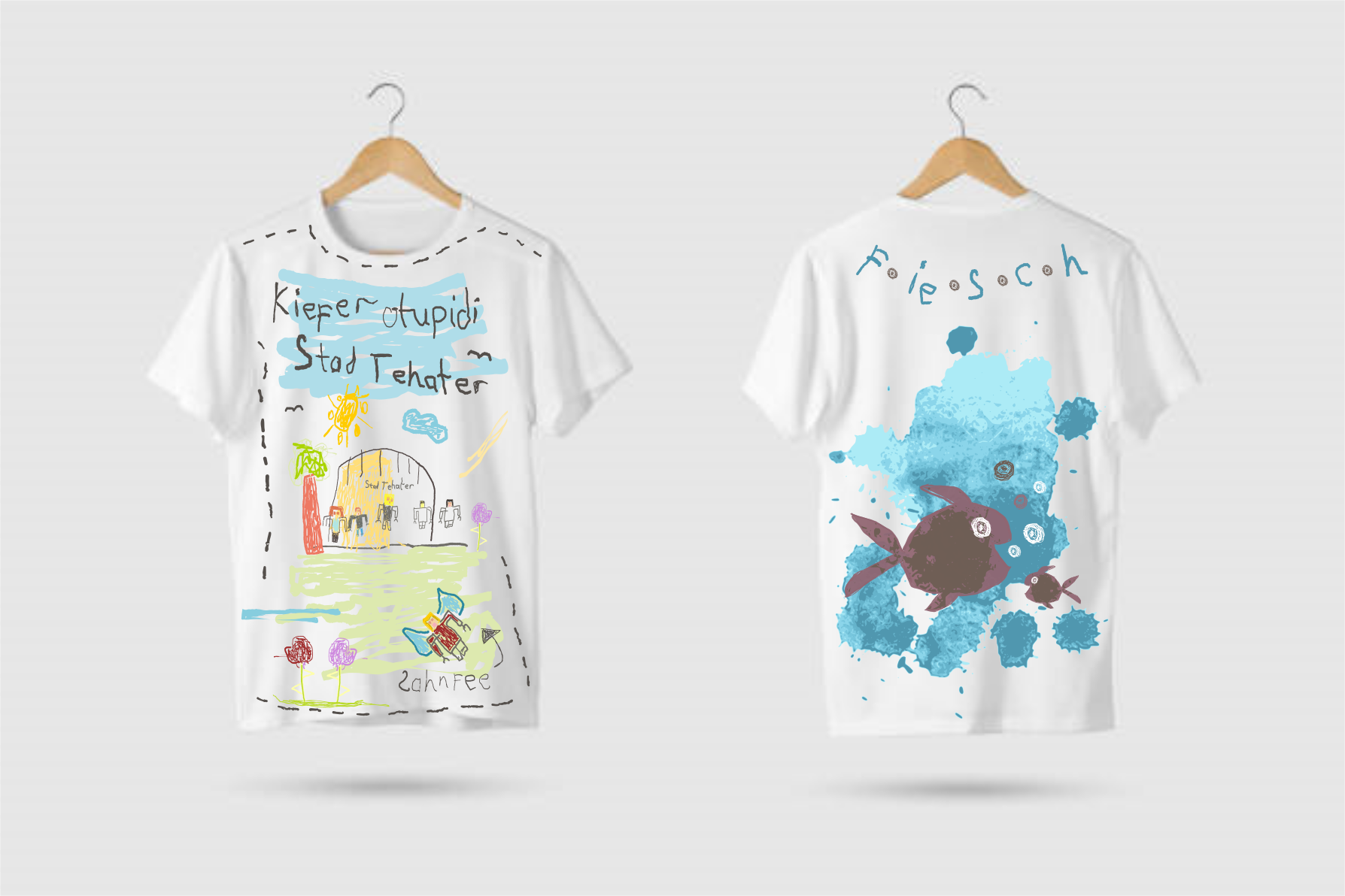T-Shirt Design für Kieferorthopädie-Praxis