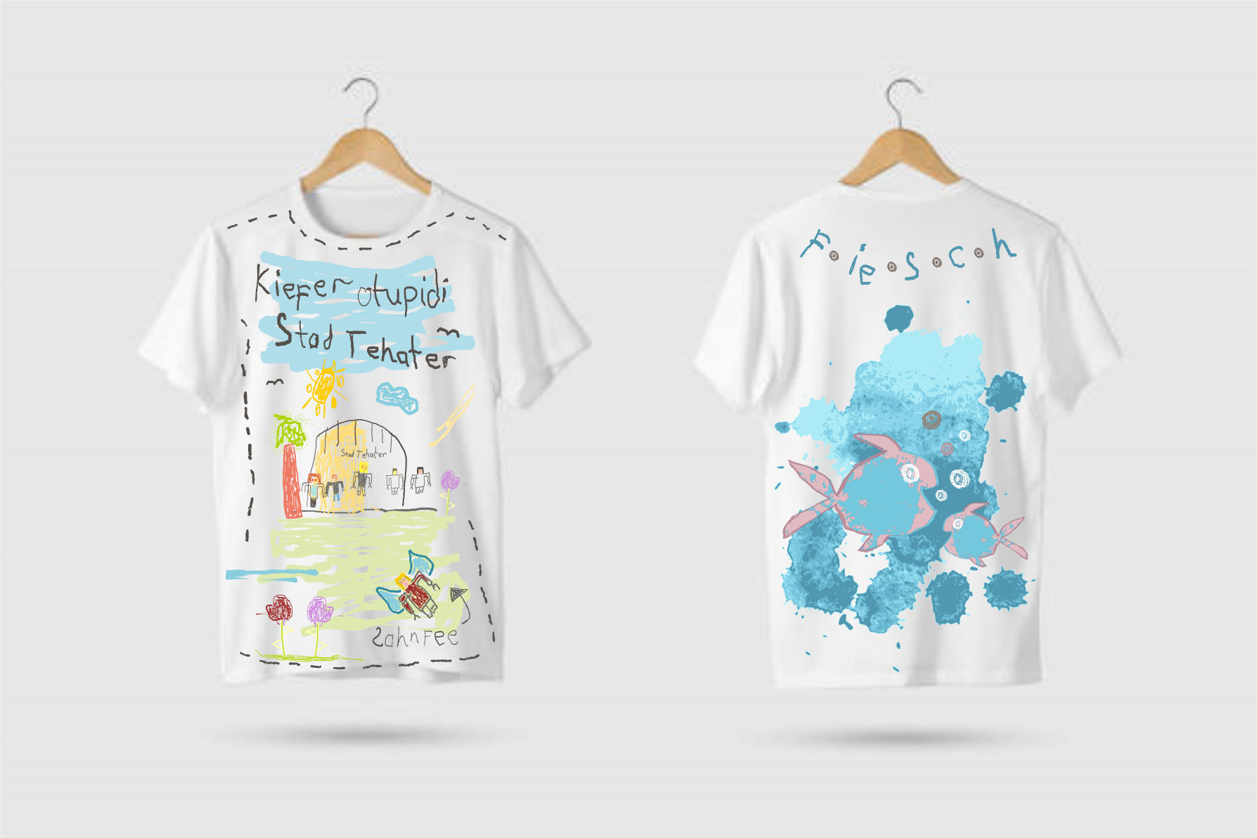 T-Shirt Design für Kieferorthopädie-Praxis