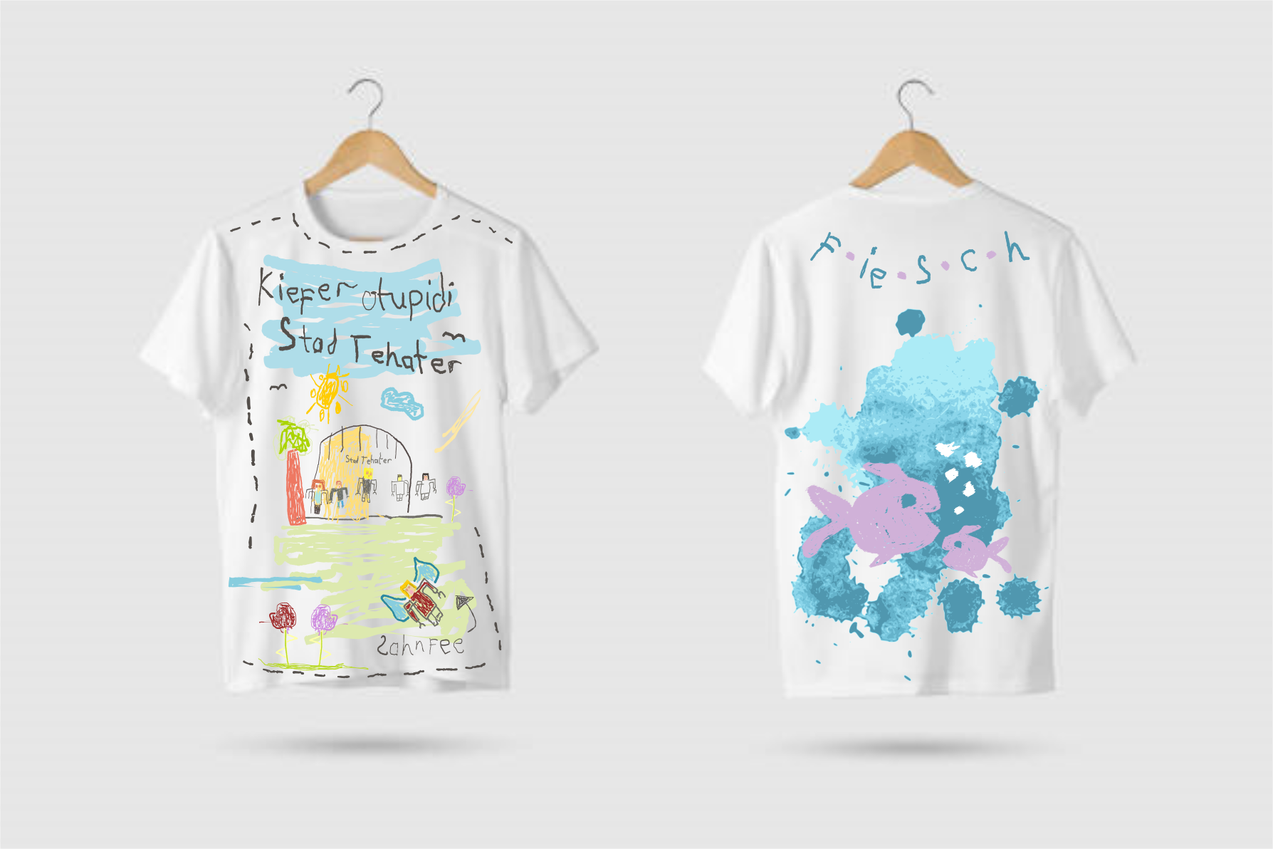 T-Shirt Design für Kieferorthopädie-Praxis