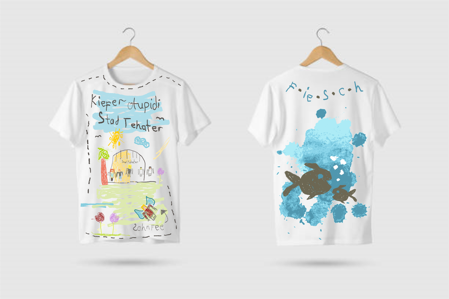 T-Shirt Design für Kieferorthopädie-Praxis