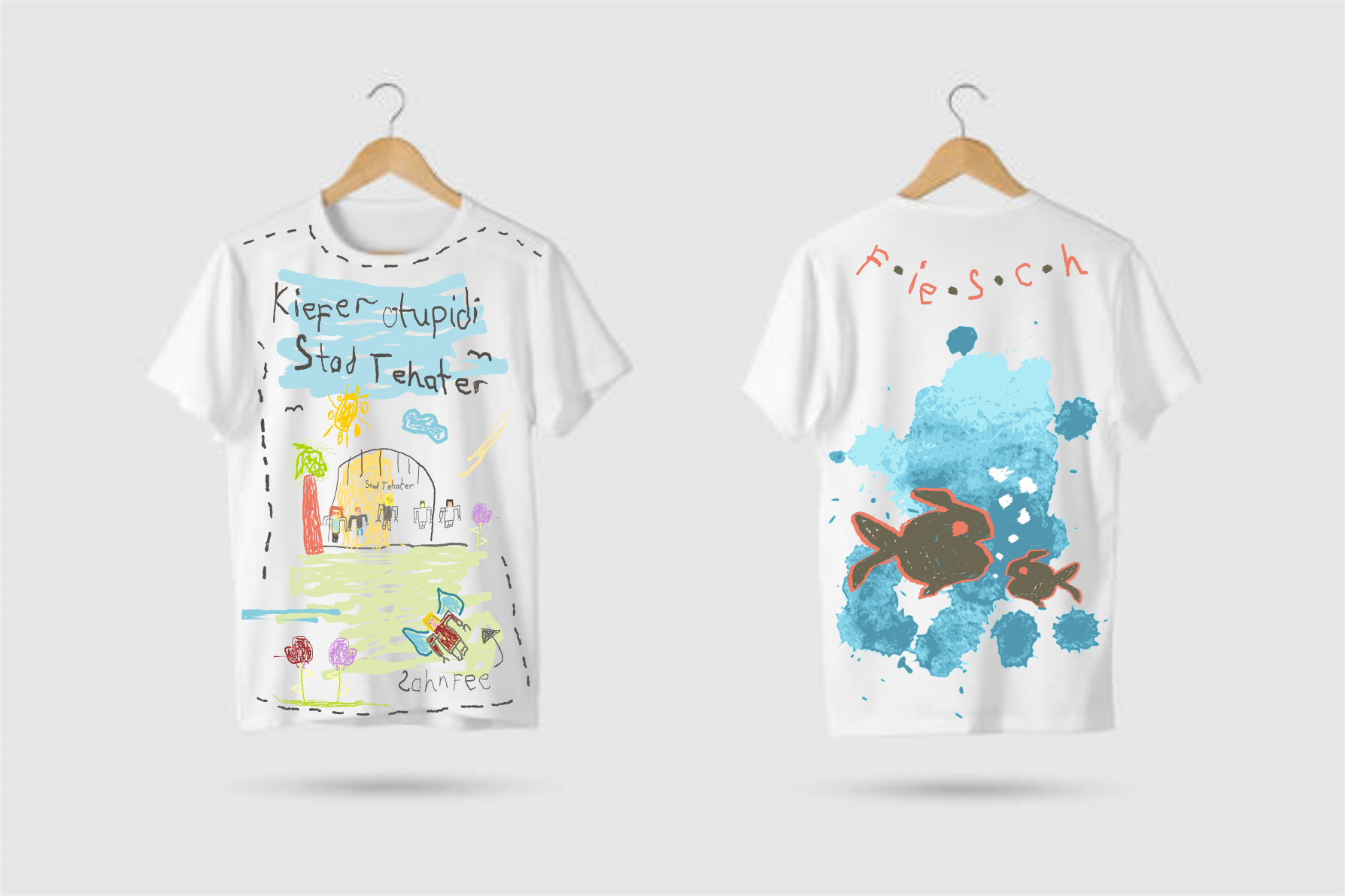 T-Shirt Design für Kieferorthopädie-Praxis