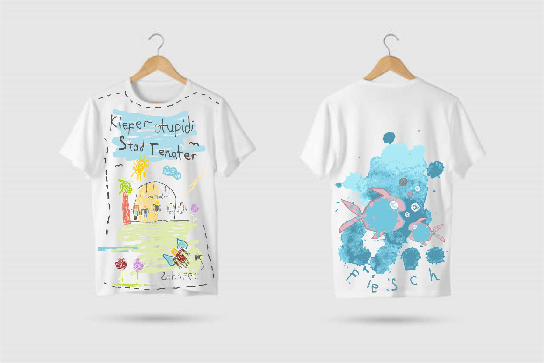 T-Shirt Design für Kieferorthopädie-Praxis