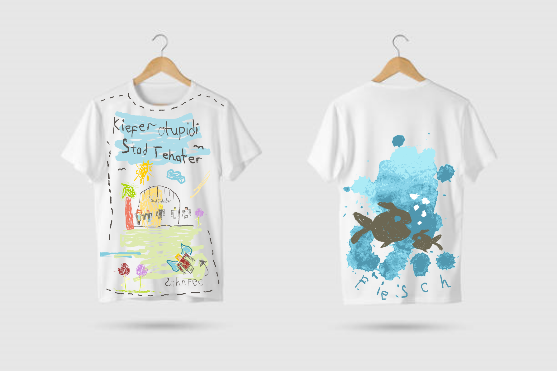 T-Shirt Design für Kieferorthopädie-Praxis