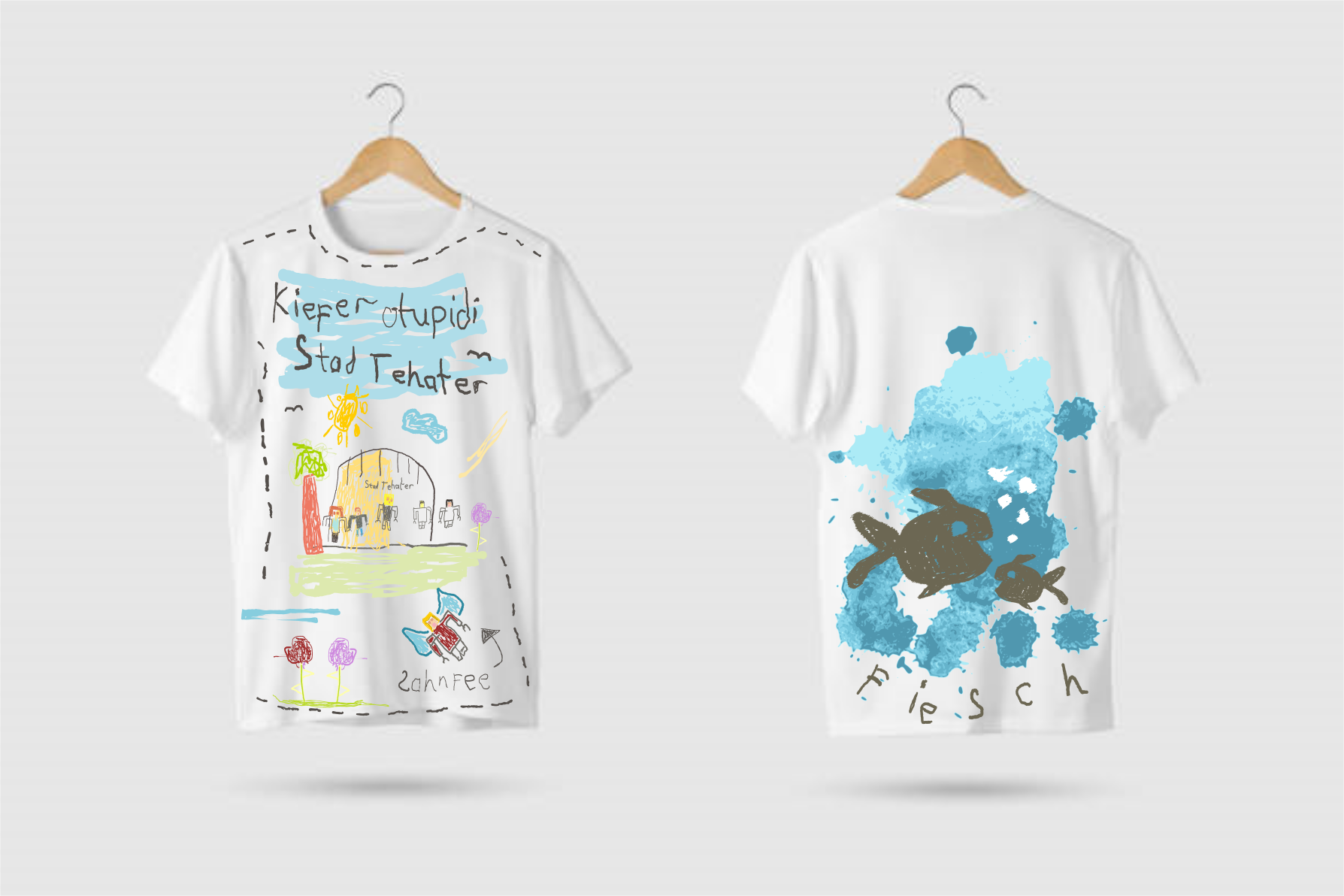 T-Shirt Design für Kieferorthopädie-Praxis