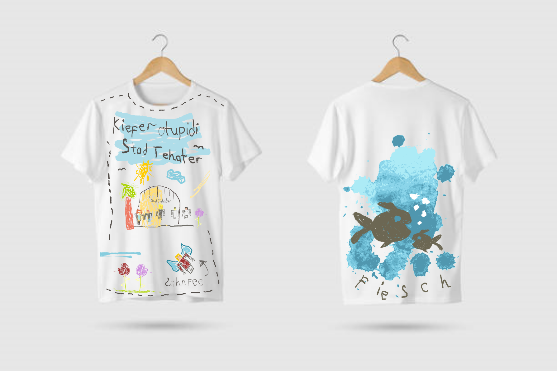 T-Shirt Design für Kieferorthopädie-Praxis