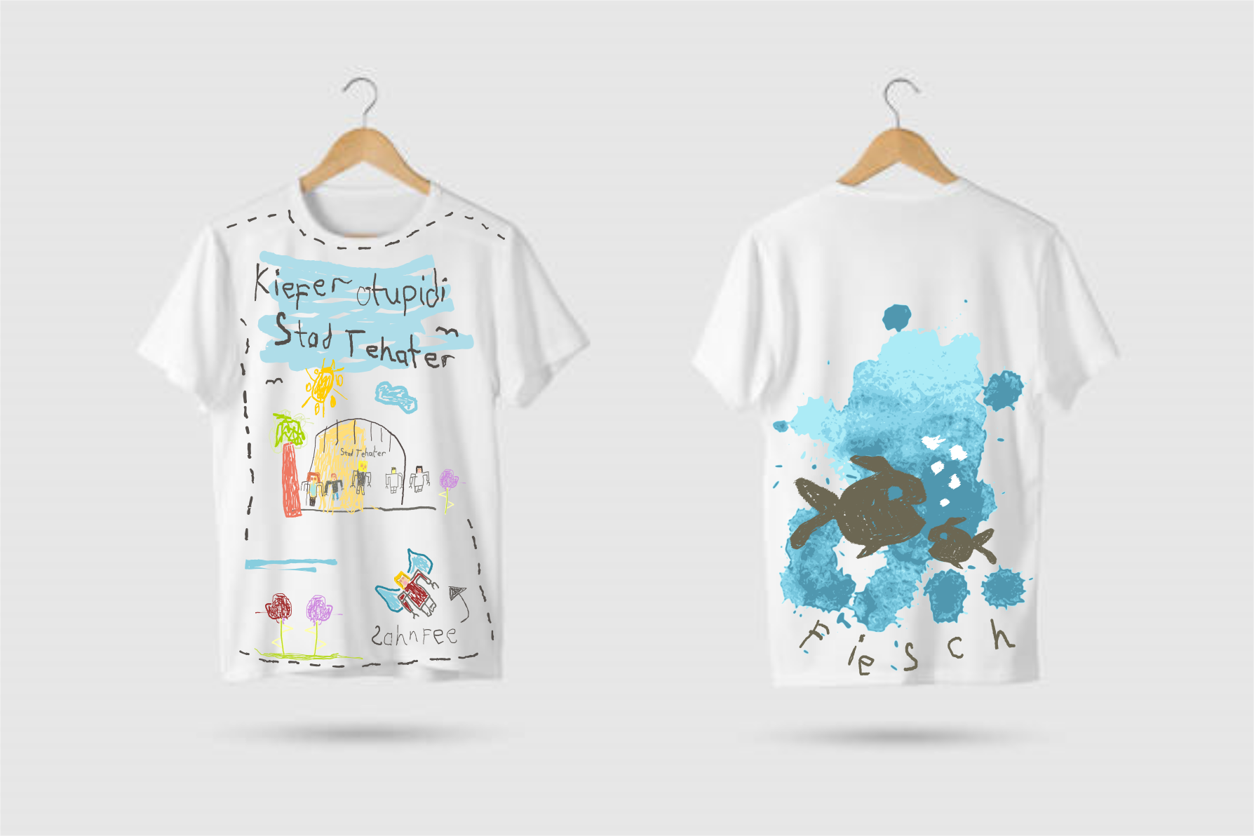 T-Shirt Design für Kieferorthopädie-Praxis