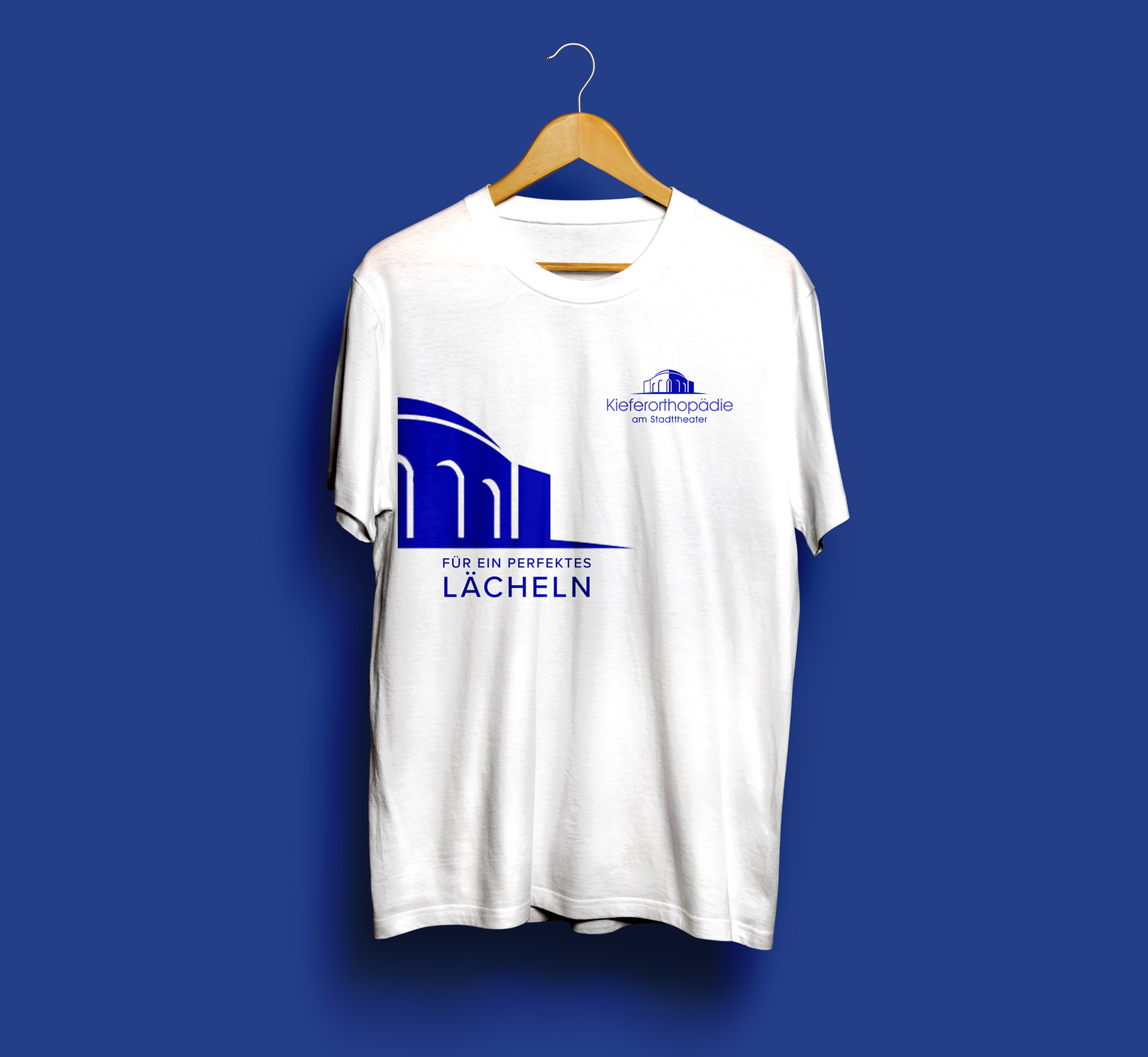 T-Shirt Design für Kieferorthopädie-Praxis