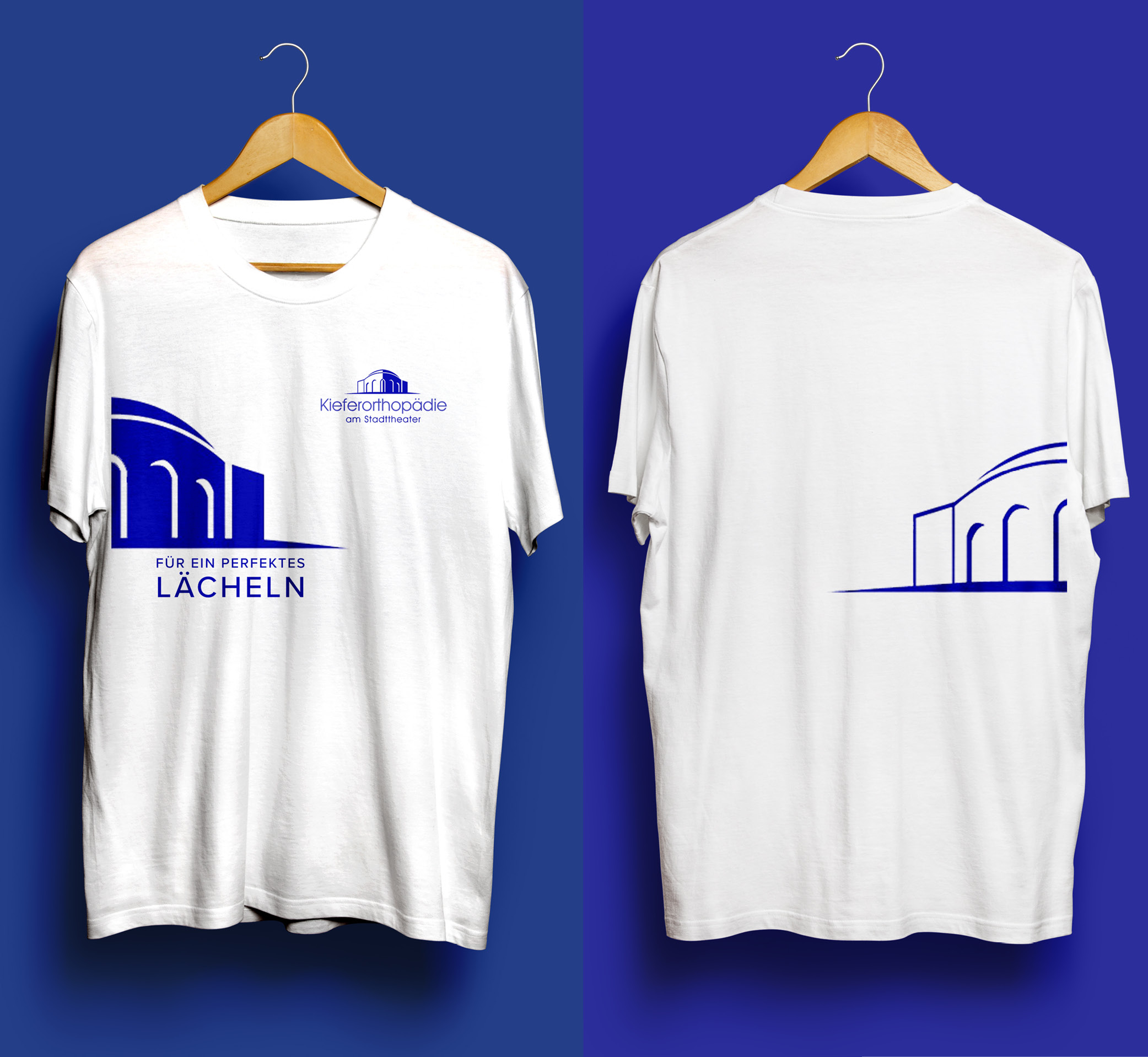 T-Shirt Design für Kieferorthopädie-Praxis