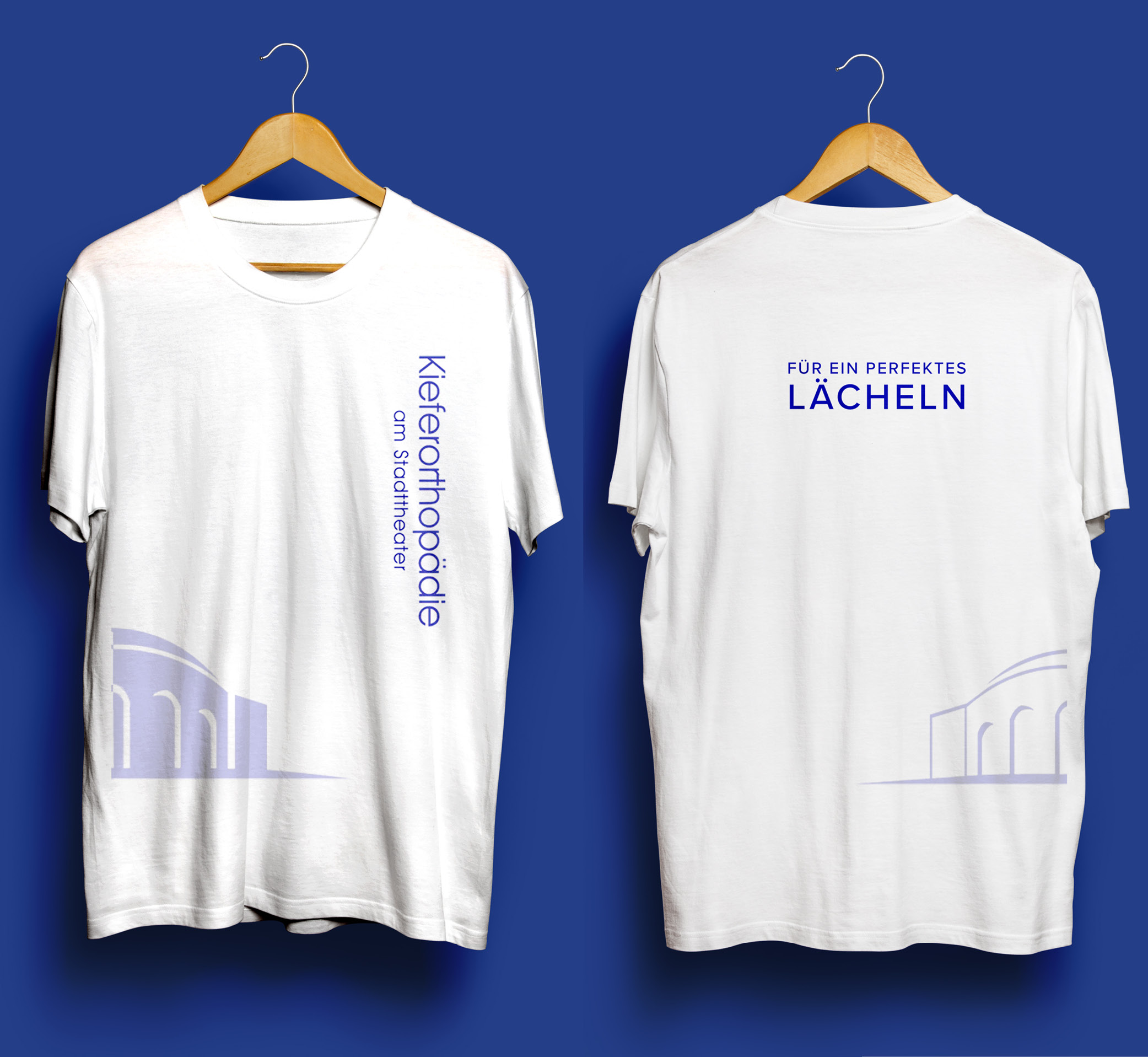 T-Shirt Design für Kieferorthopädie-Praxis